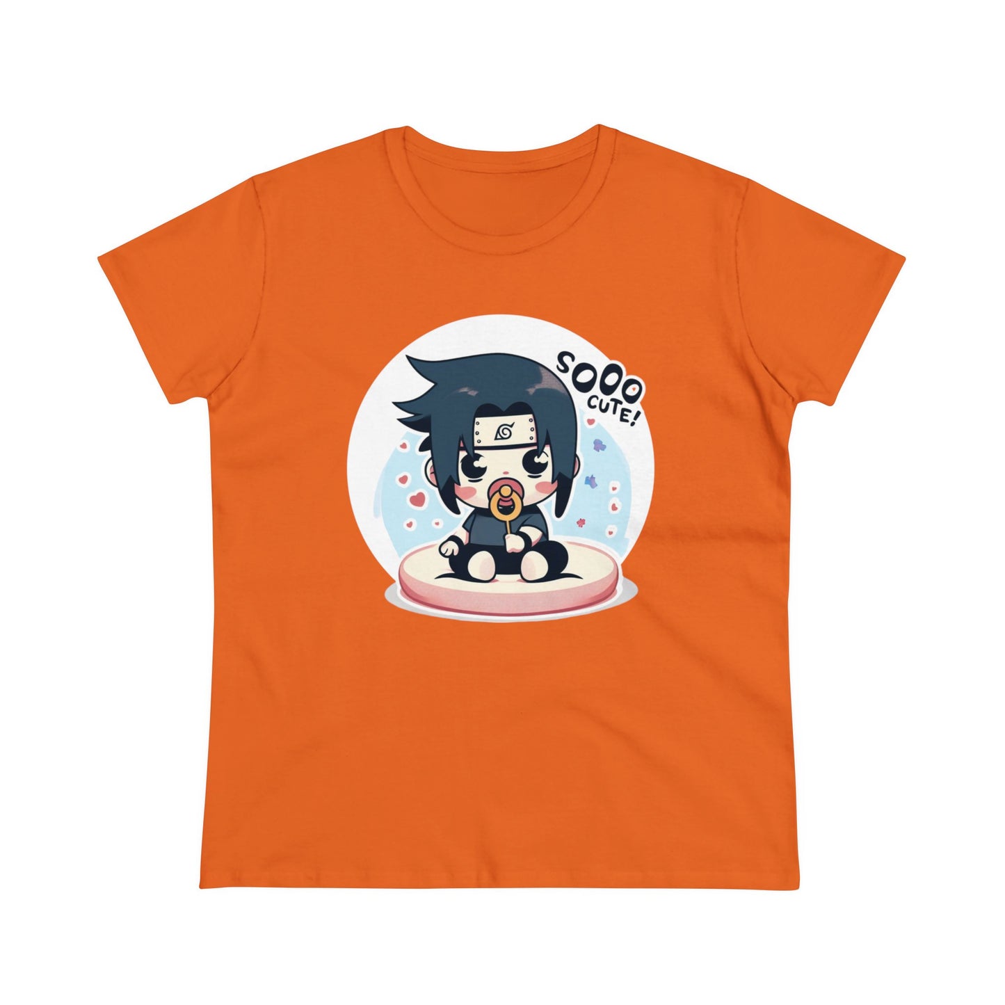 Cute Edition: Baby Shinobi Women's Cotton Graphic Tee