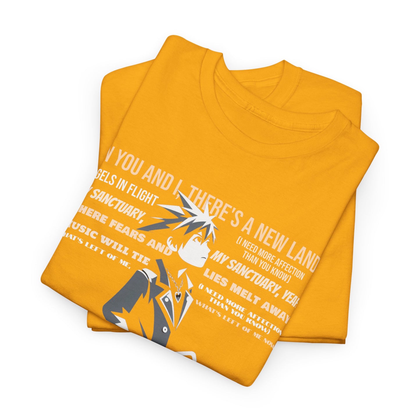 Sanctuary Serenade: Sora's Soar ,Unisex Heavy Cotton Tee