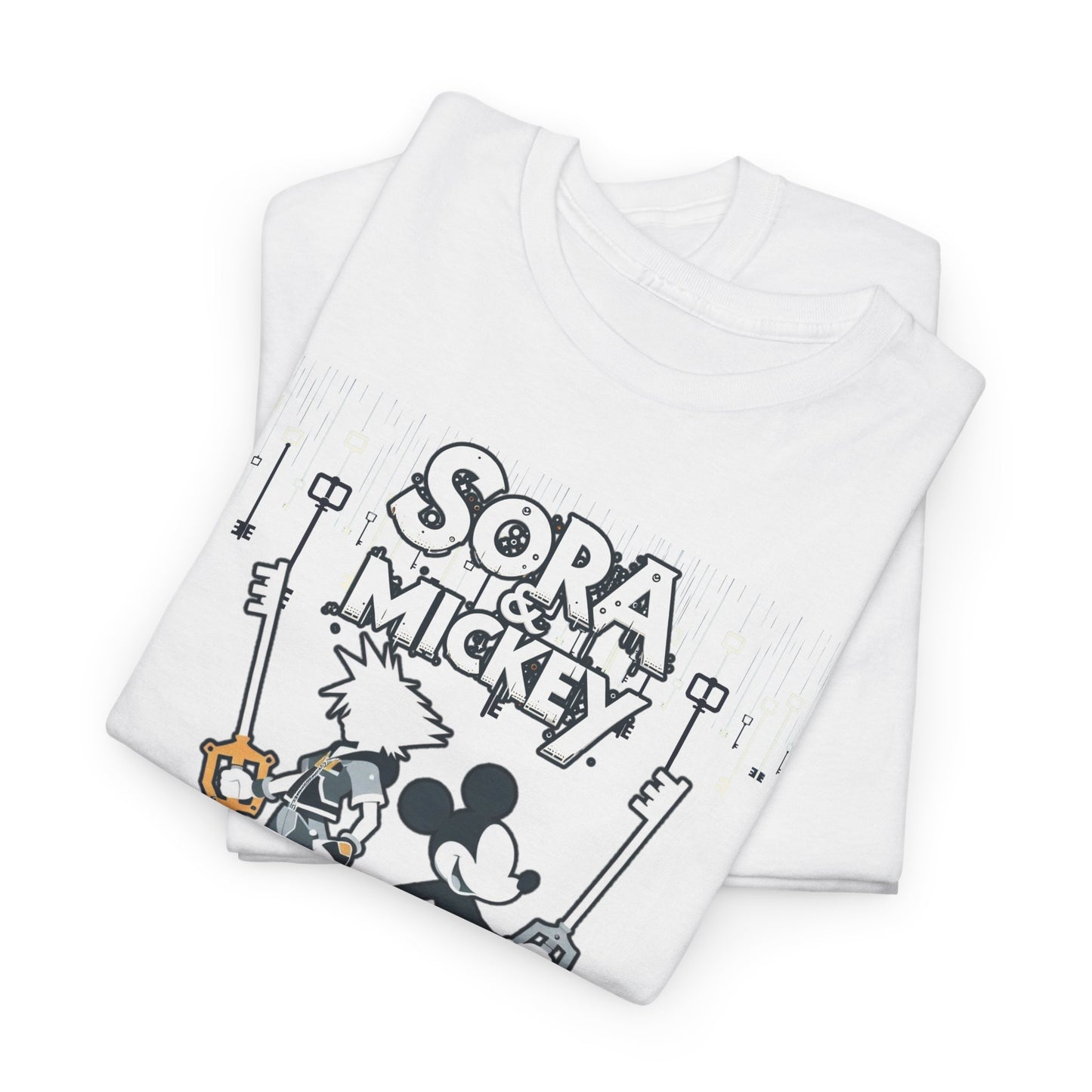 KeyBlade Soldiers, Unisex Heavy Cotton Tee