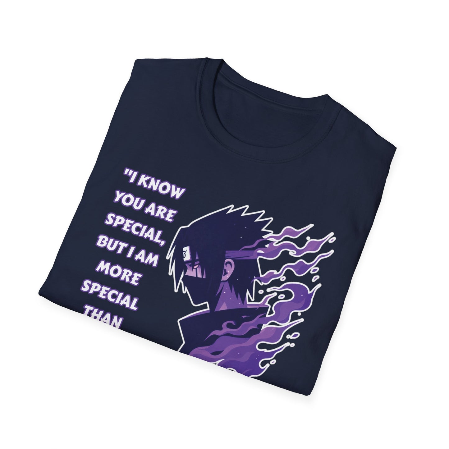 Eternal Flames: Uchiha Legacy unisex Graphic Tee