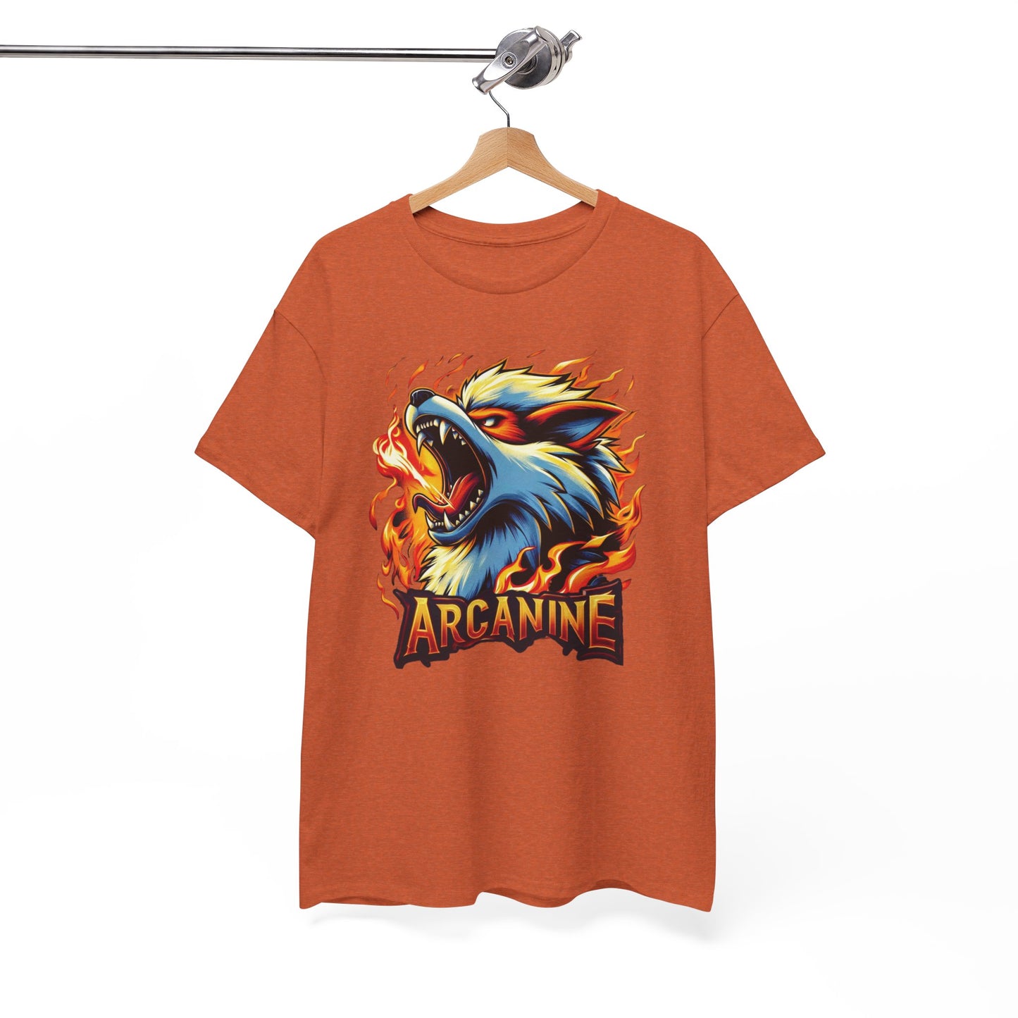 Blazing Arcanine Roar Tee Unisex Heavy cotton Tee