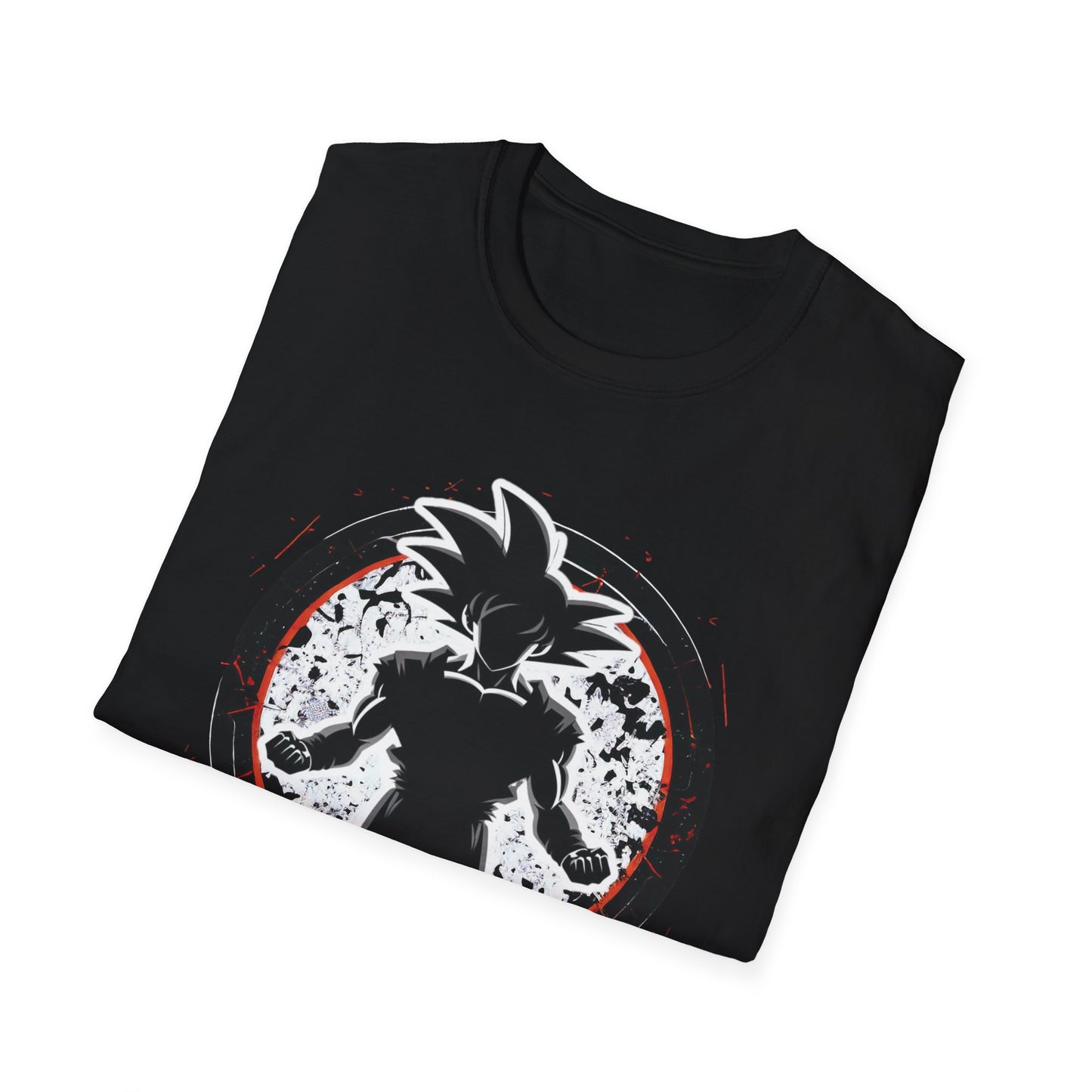 Just Saiyan: Exclusive kakarot Silhouette Graphic Tee for Anime Enthusiasts