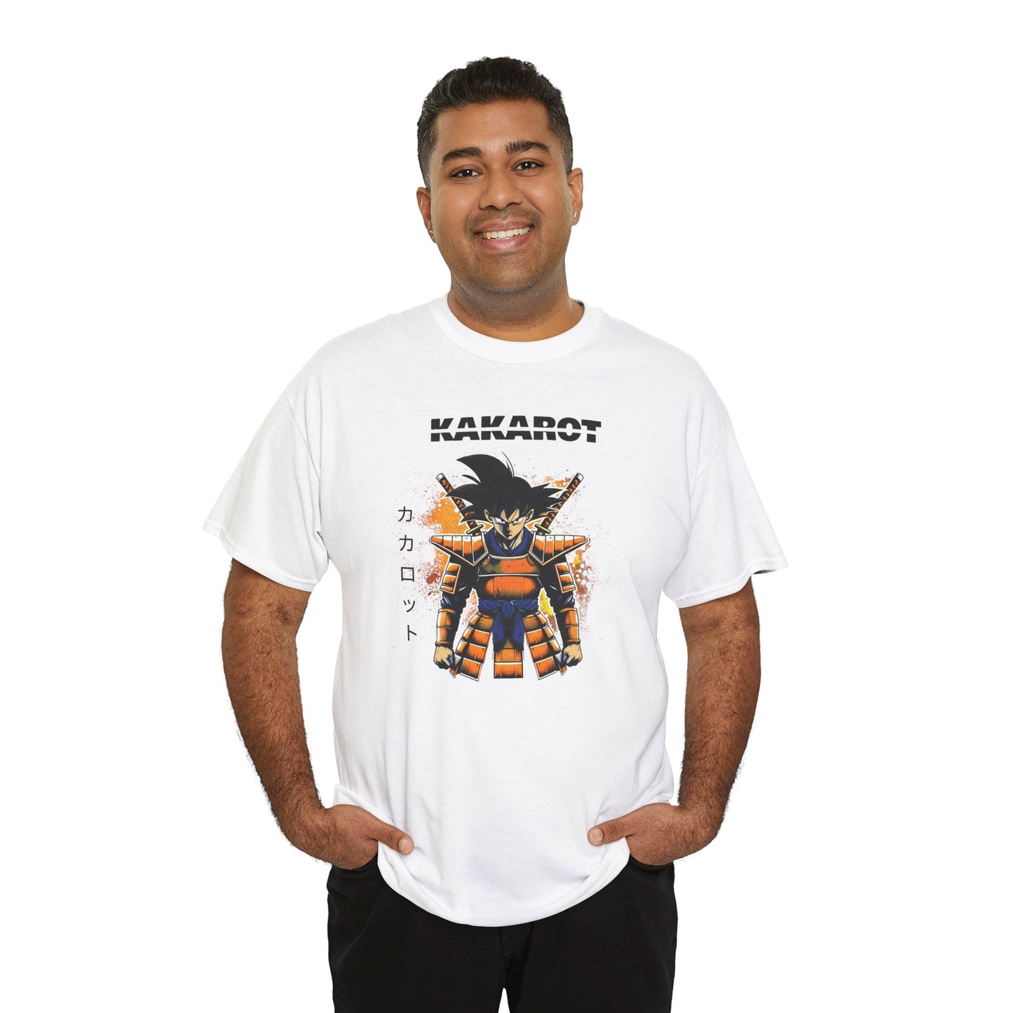 Legendary Warrior: Kakarot the Samurai Saiyan Unisex Graphic Tee