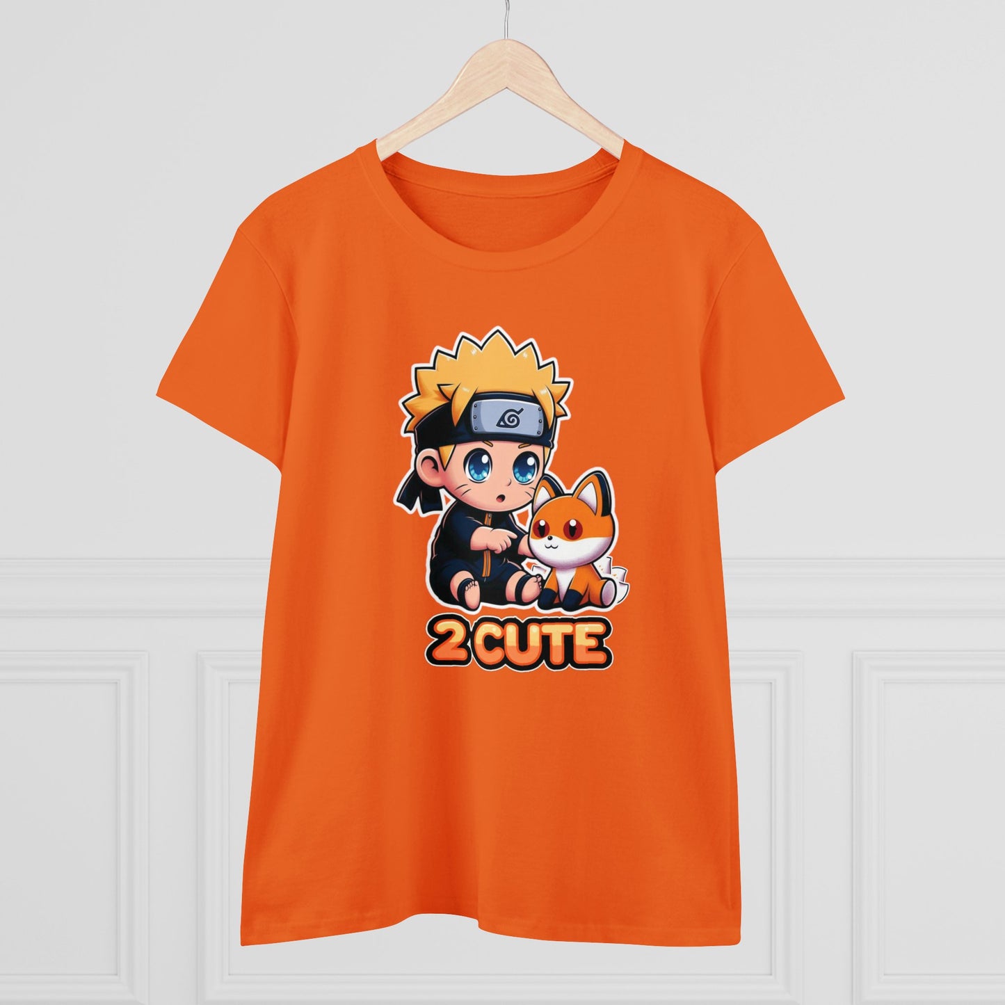 Women's soft style tee: A Shinobi's best friend Tee, friends till the end