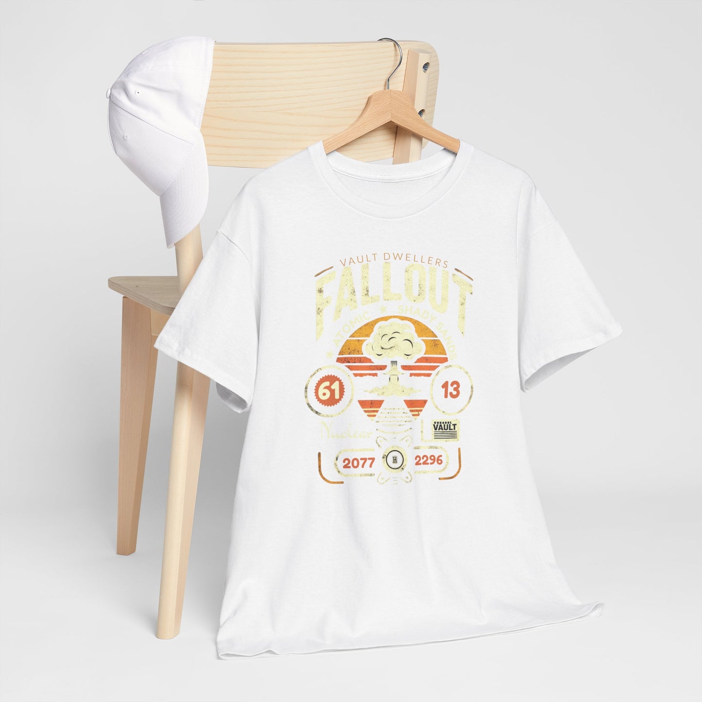 Nuclear Nostalgia, the fallout: Unisex Graphic Tee
