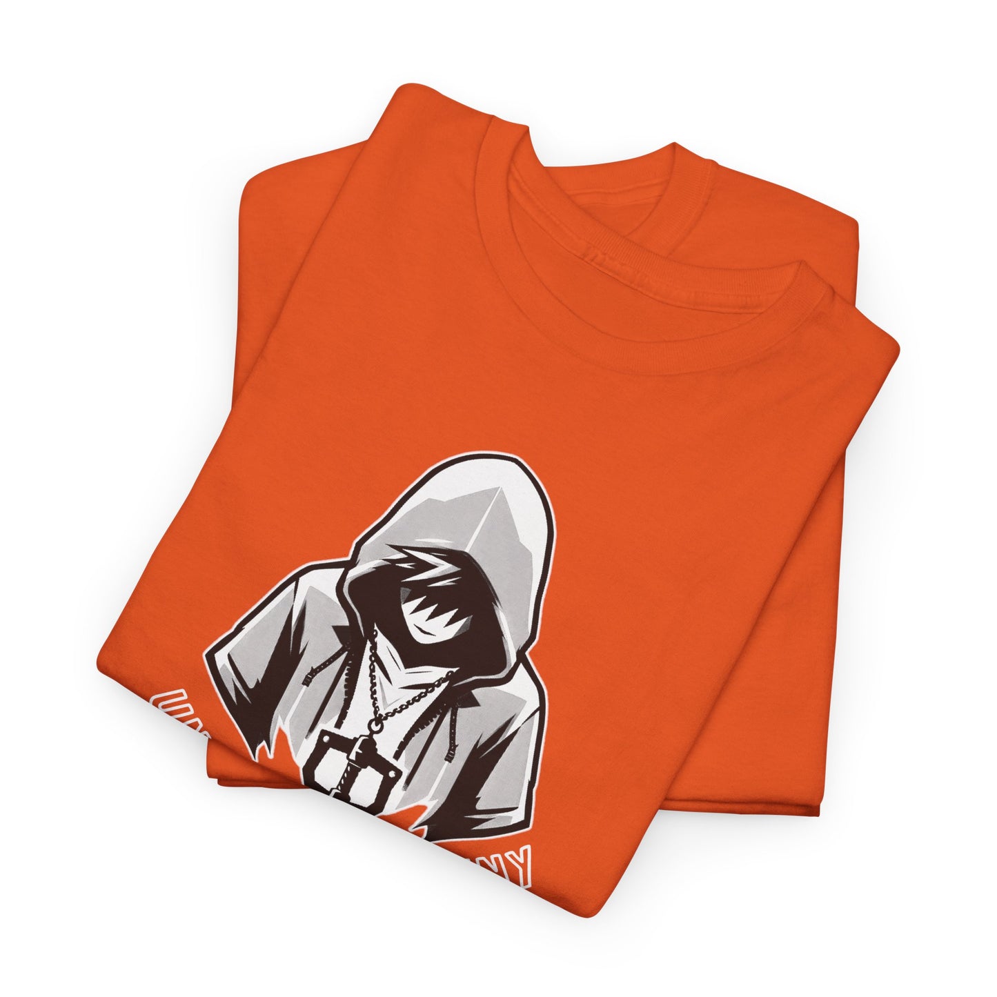 Hooded Hero: Keyblade Quest, Unisex Heavy Cotton Tee