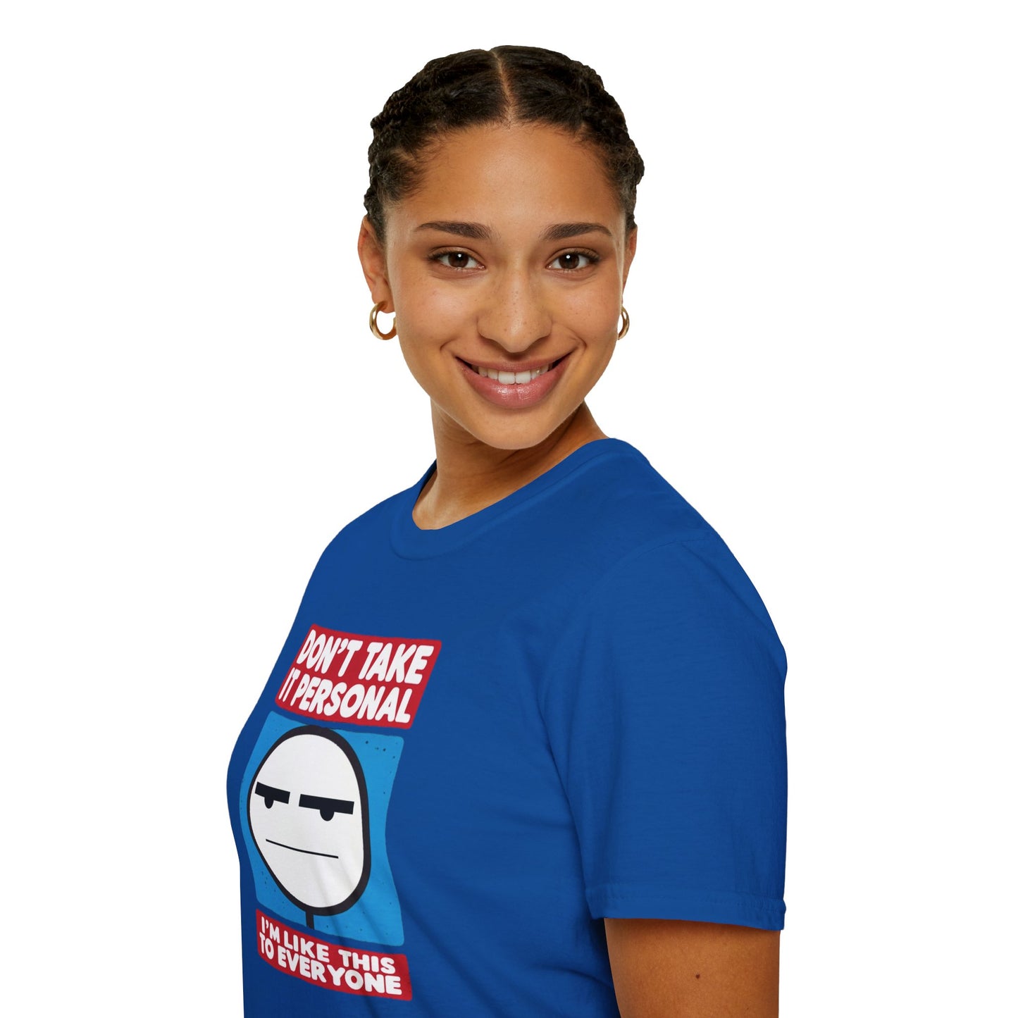 Charmingly Unfiltered: Unisex Graphic Tee, 'Not Personal, Just My Vibe!