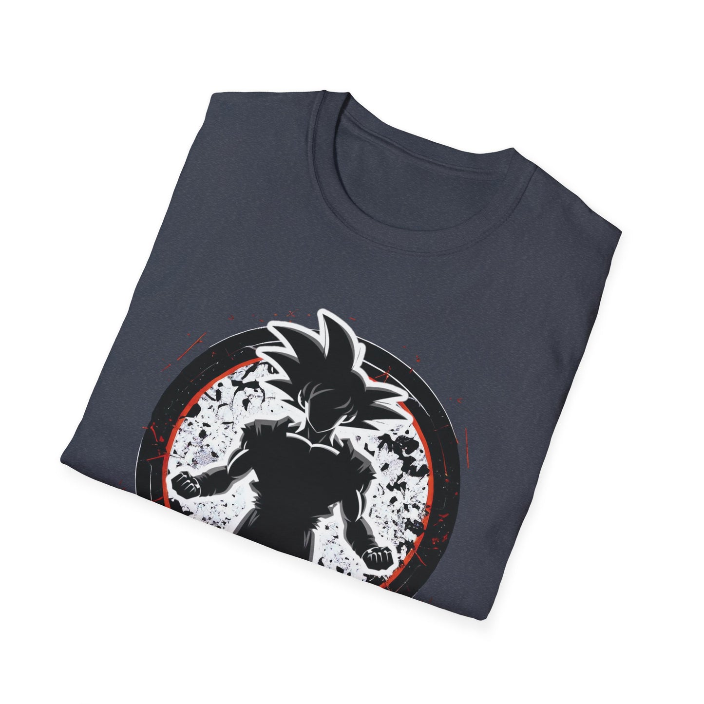 Just Saiyan: Exclusive kakarot Silhouette Graphic Tee for Anime Enthusiasts
