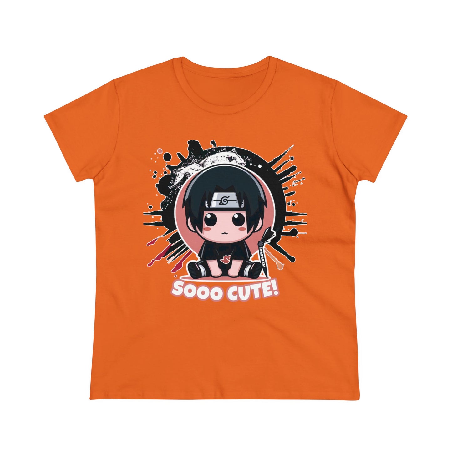 Cute Edition, Small but Deadly: Itty Bitty Ninja β Because Genjutsu Starts Early! Women's Graphic Tee