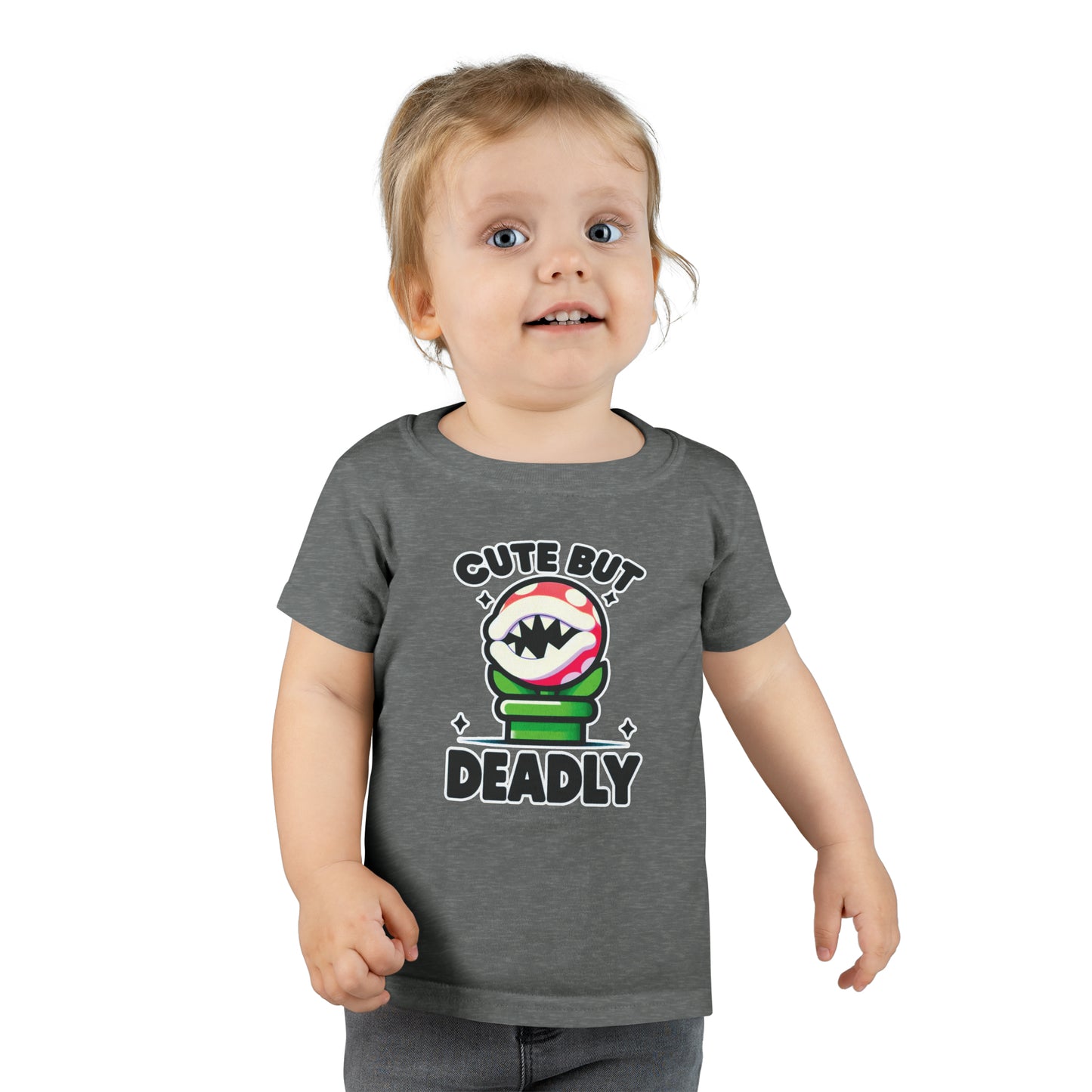 Cute but deadly piranha Toddler T-shirt