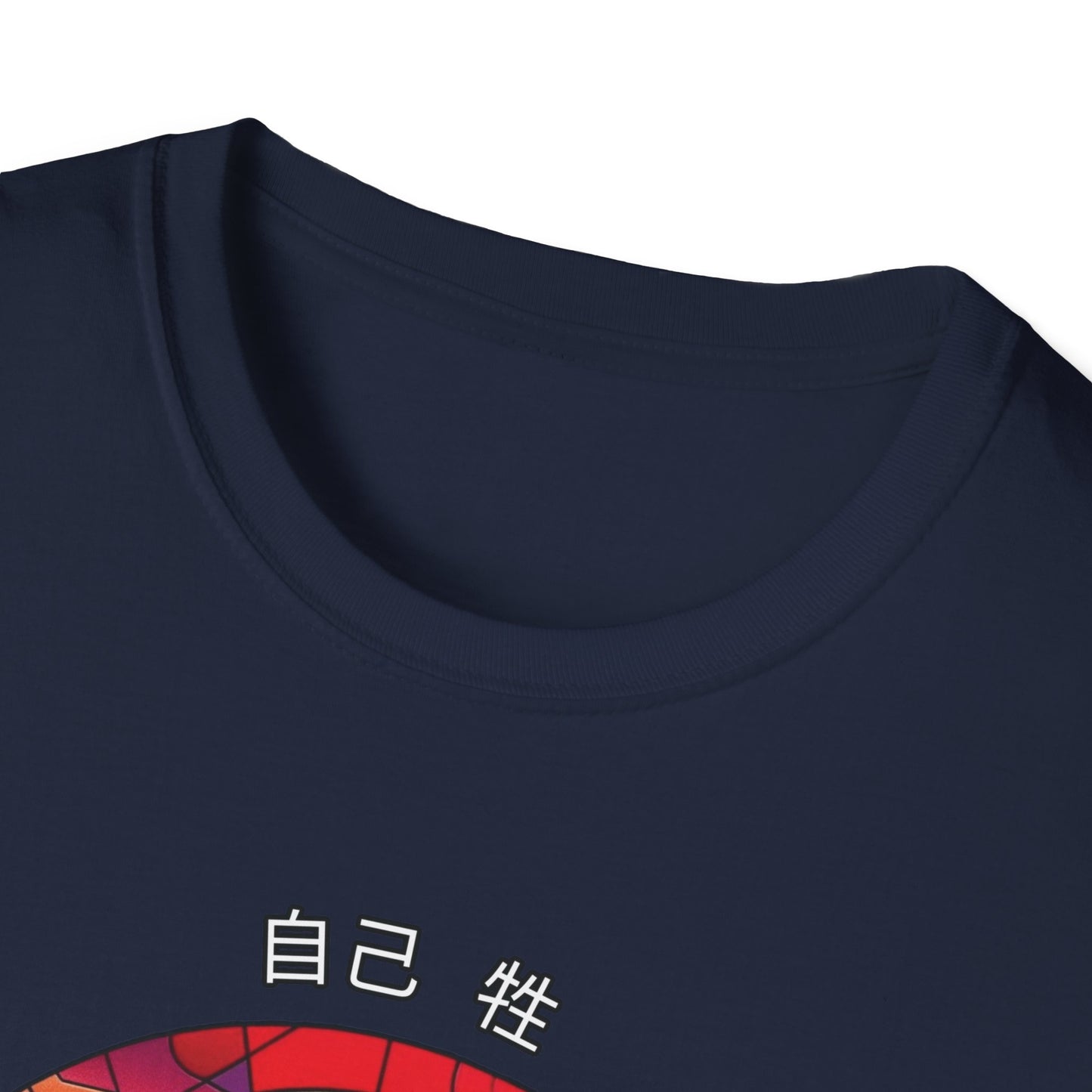 A Shinobi's Legacy, Unisex Cotton Tee, Where Self-Sacrifice Meets Style in the Shadows!