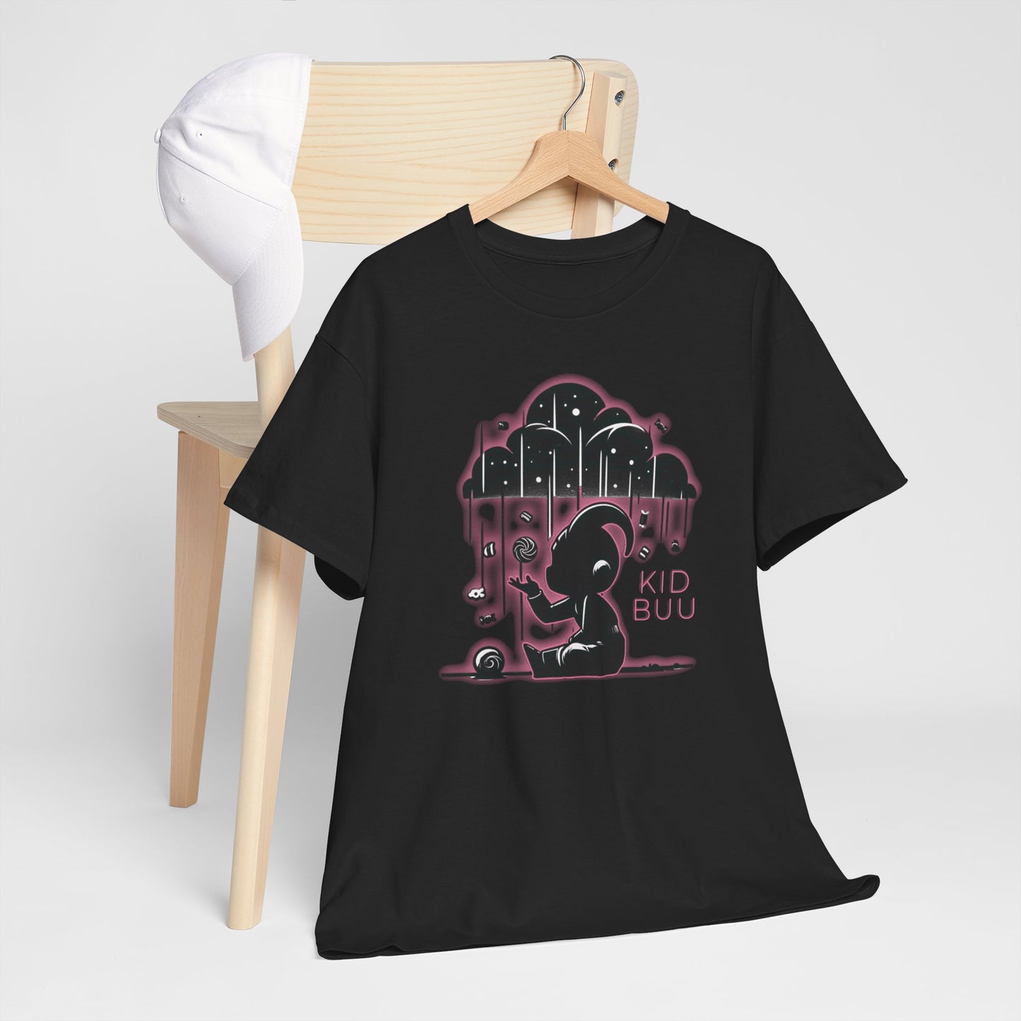 Candy Catastrophe: Rain of Sweets Unisex Heavy Cotton Tee