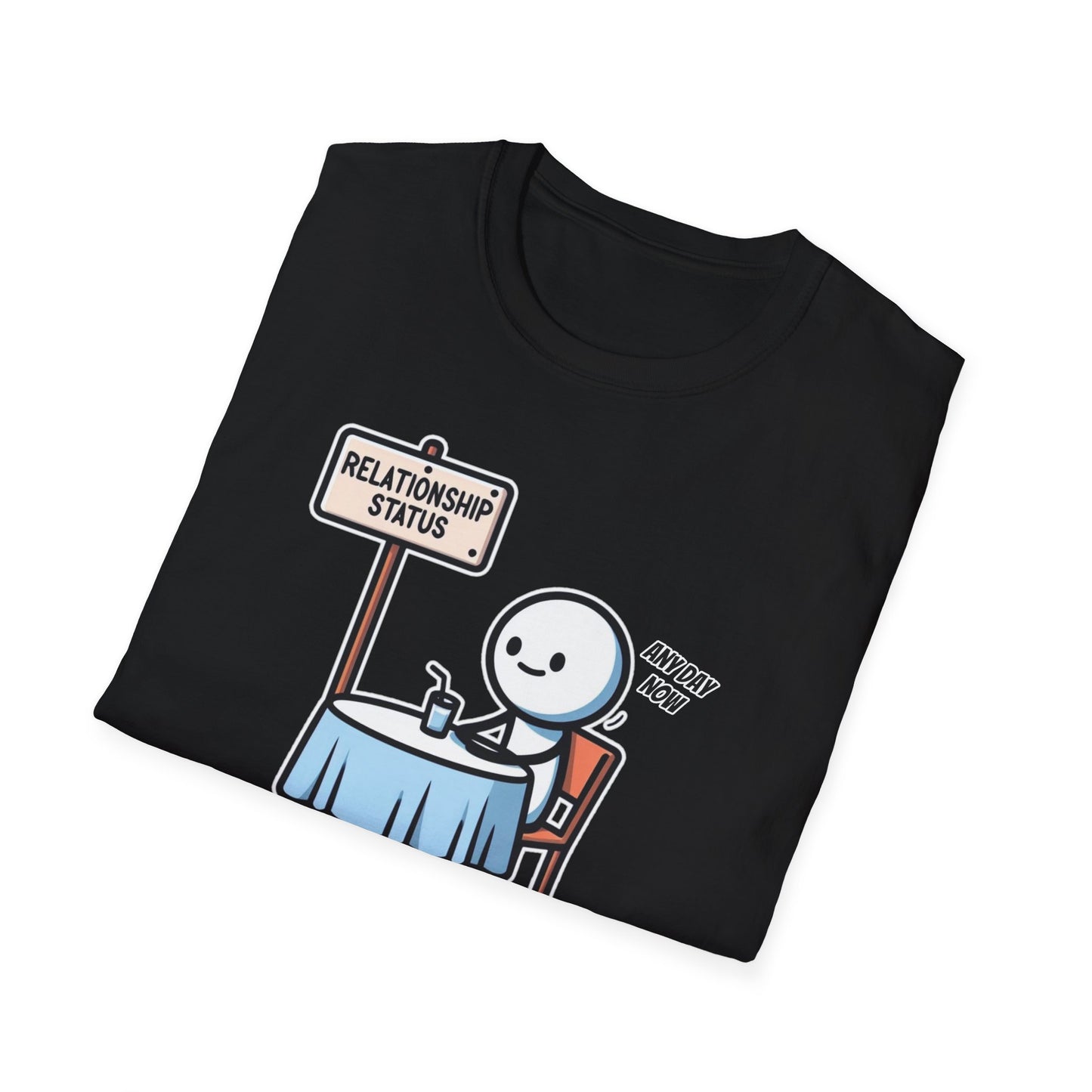 Relationship Status: Cotton Comedian Edition  'In a Relationship with Patience' Unisex Tee