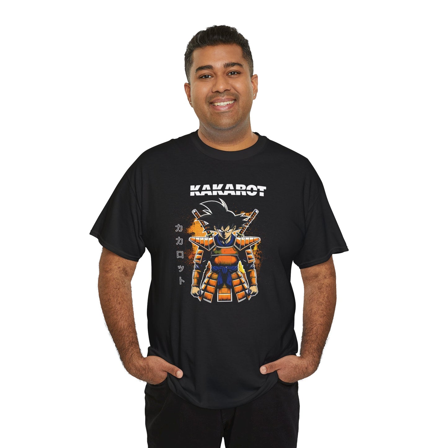 Legendary Warrior: Kakarot the Samurai Saiyan Unisex Graphic Tee