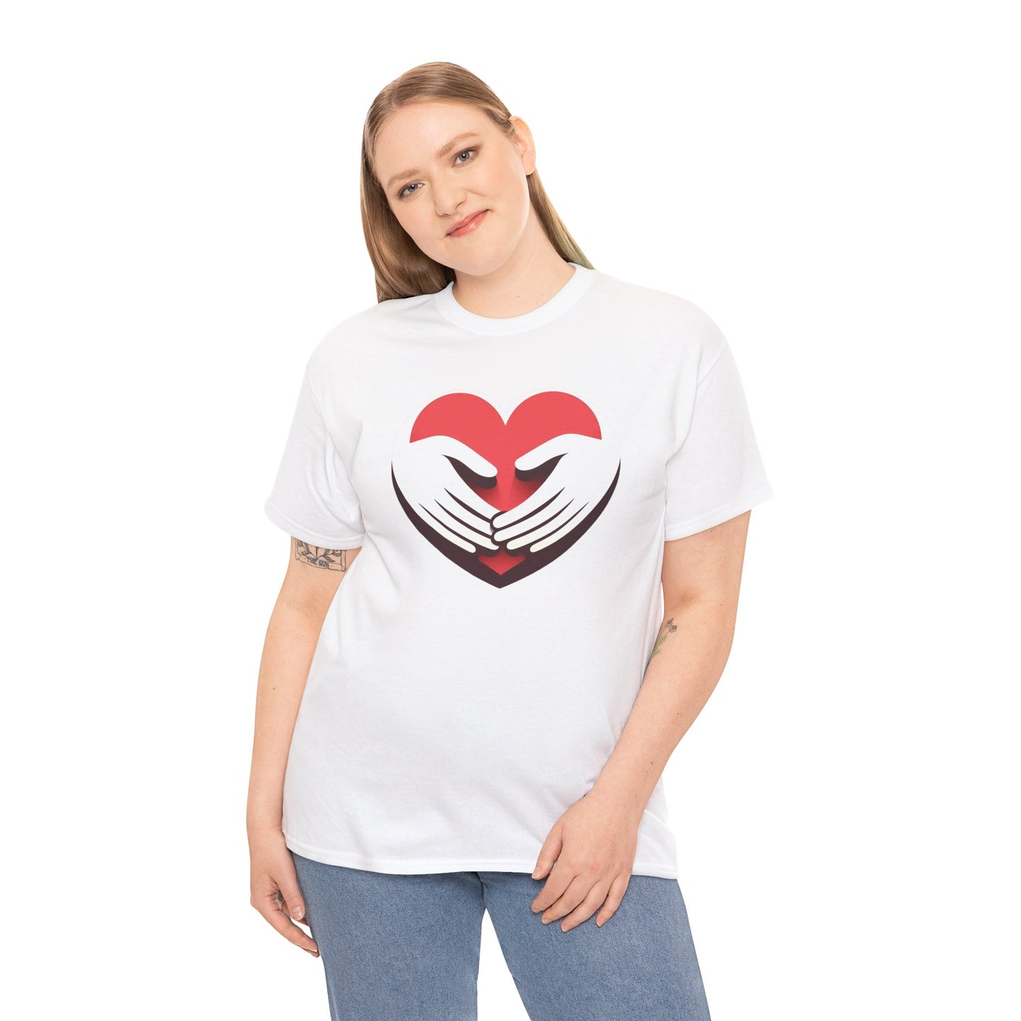 Hands of healing, Self Love Graphic Tee