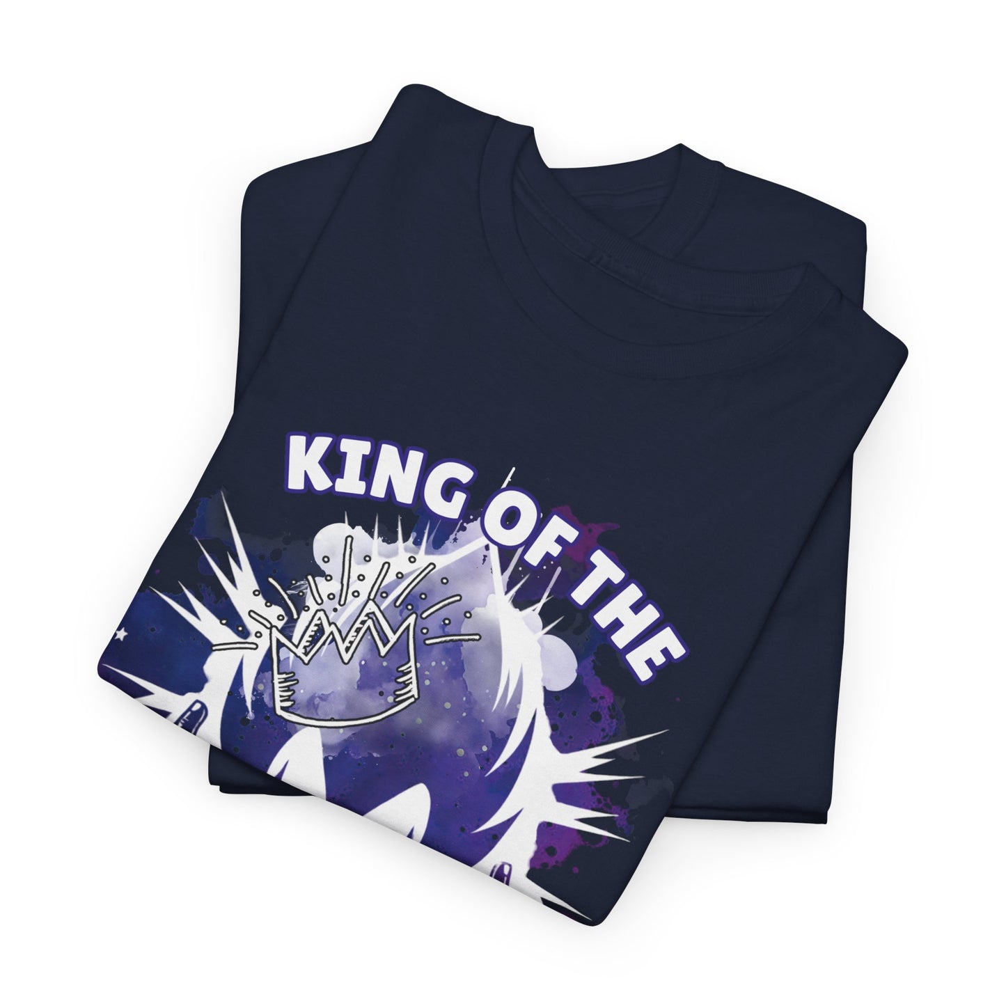 King of 1v1, Saiyan Prince Unisex Heavy cotton Tee
