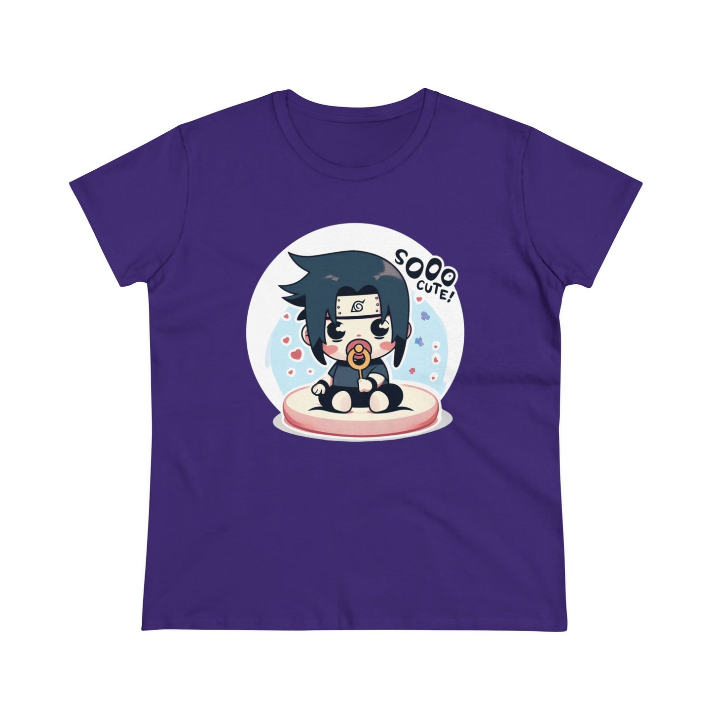 Cute Edition: Baby Shinobi Women's Cotton Graphic Tee