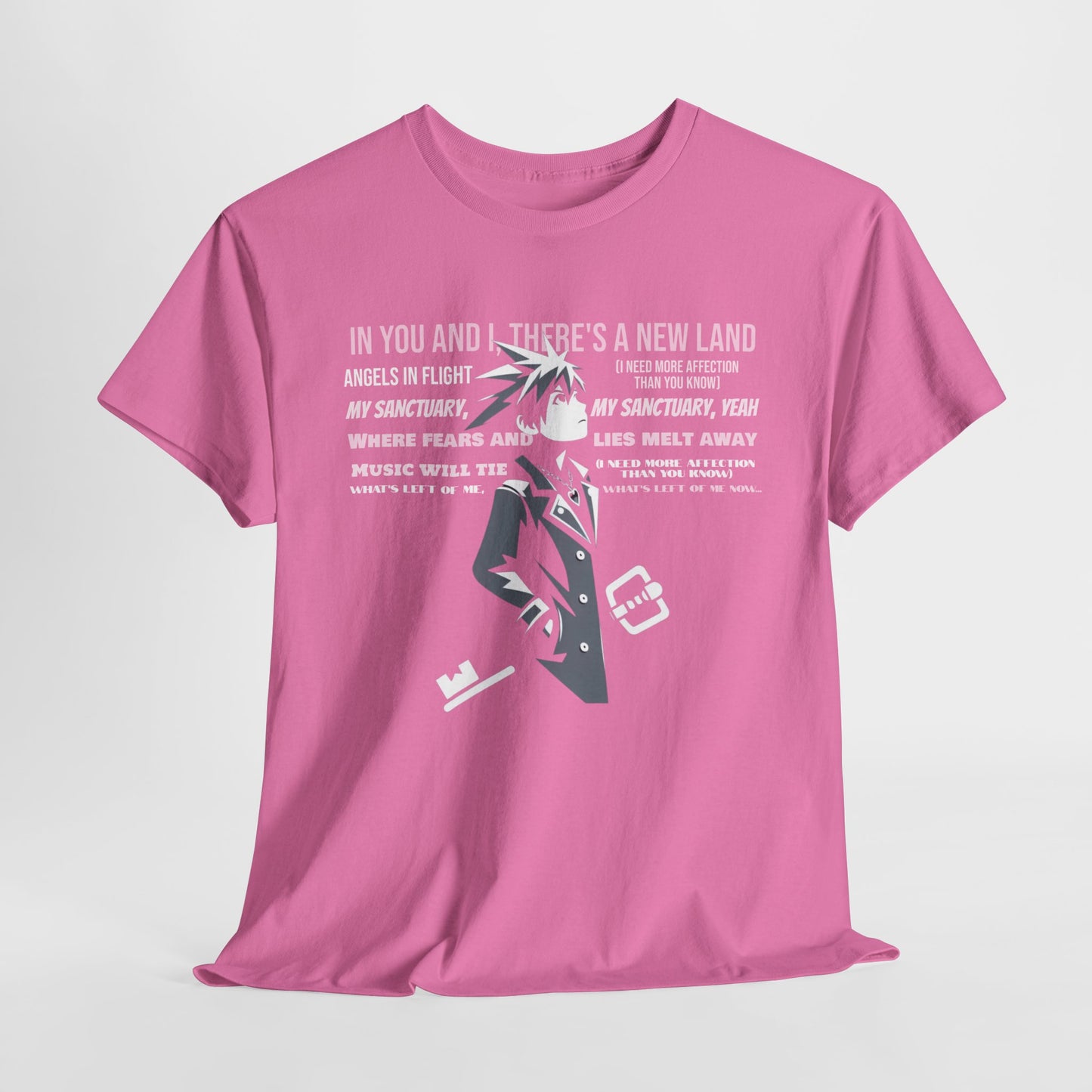 Sanctuary Serenade: Sora's Soar ,Unisex Heavy Cotton Tee