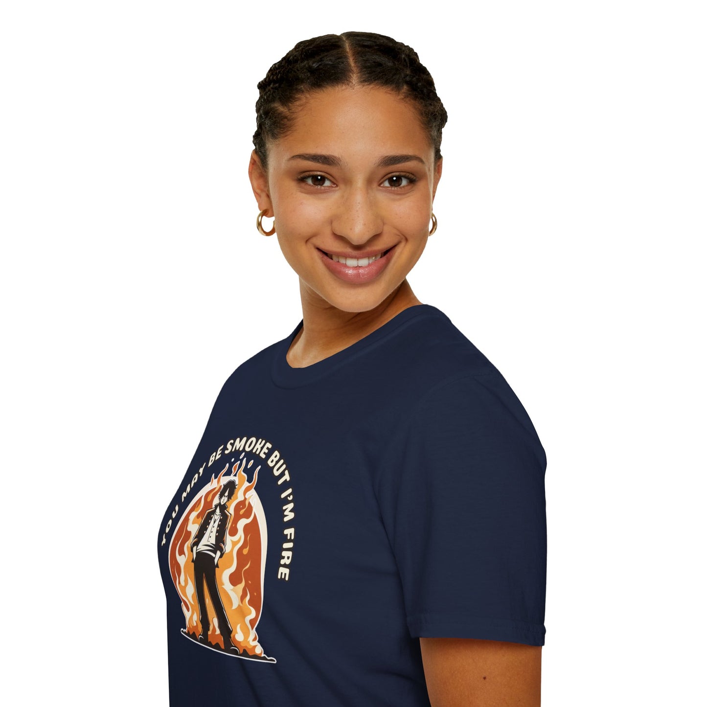 Blaze of Glory: Ace in the hole unisex graphic tee