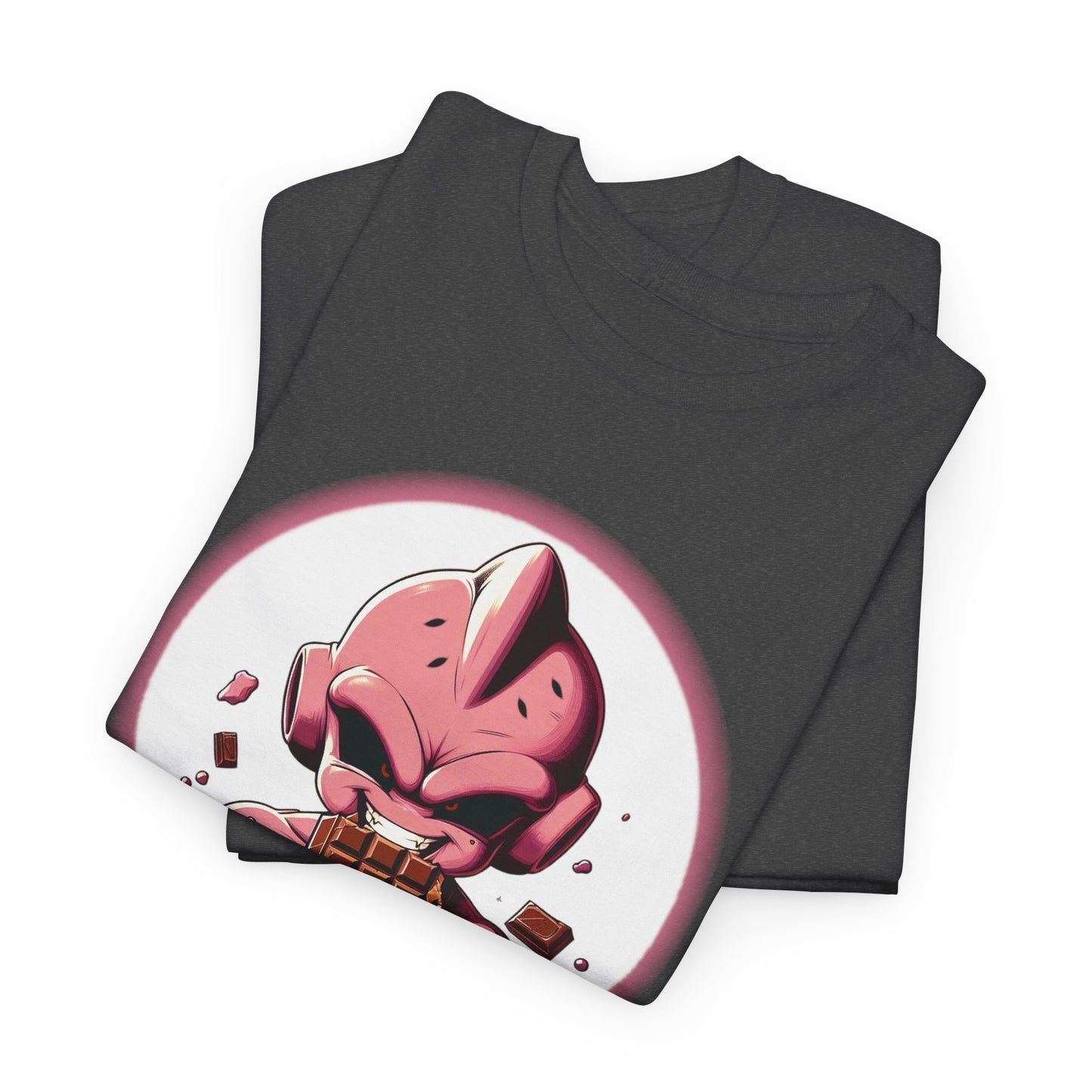 Kid Buu Chocolate Feast Unisex Heavy cotton Tee