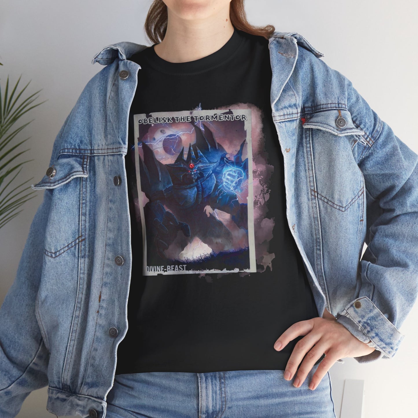 Obelisk the Tormentor, Unisex Heavy Cotton Tee