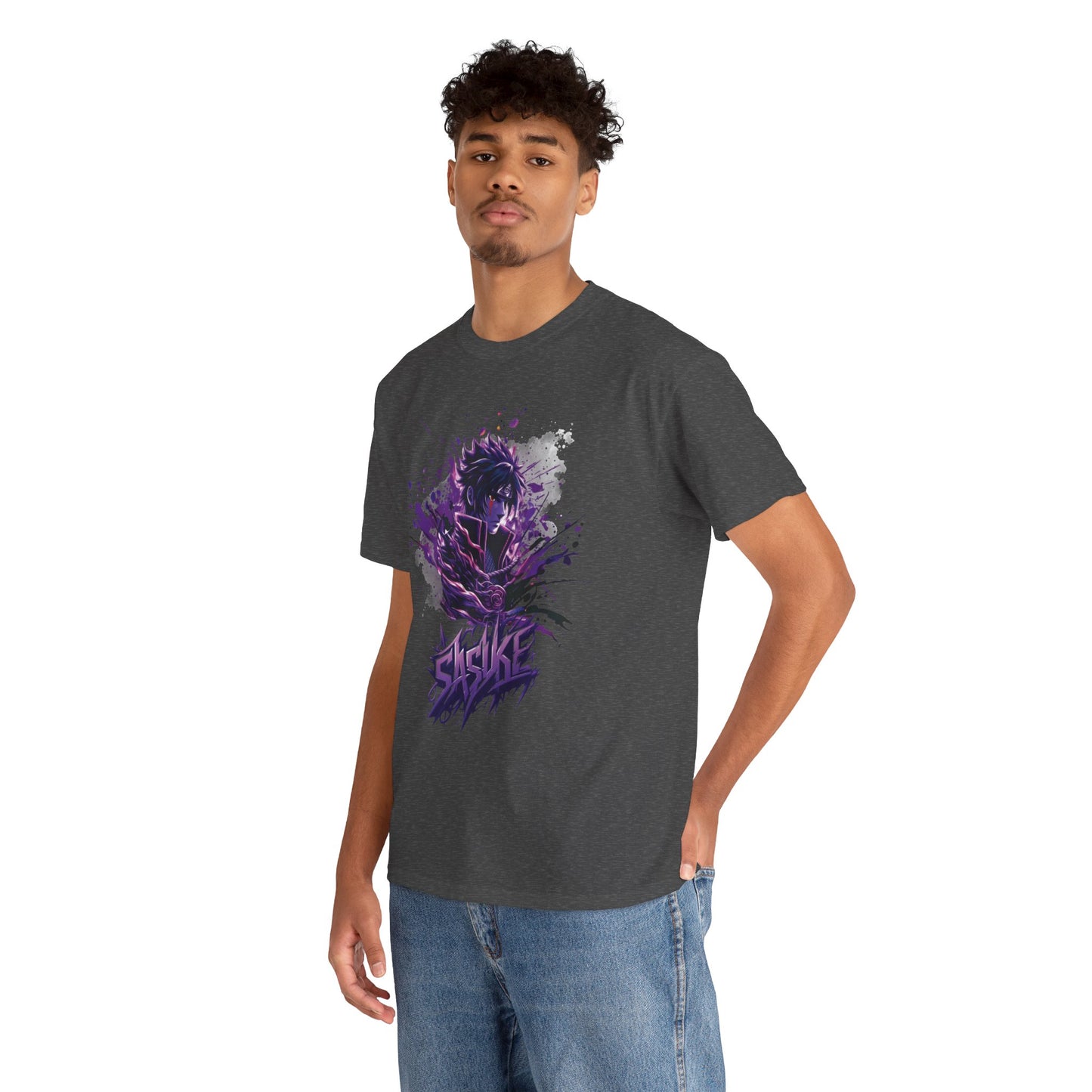 Uchiha Legacy: Sasuke's Journey Unisex Graphic Tee