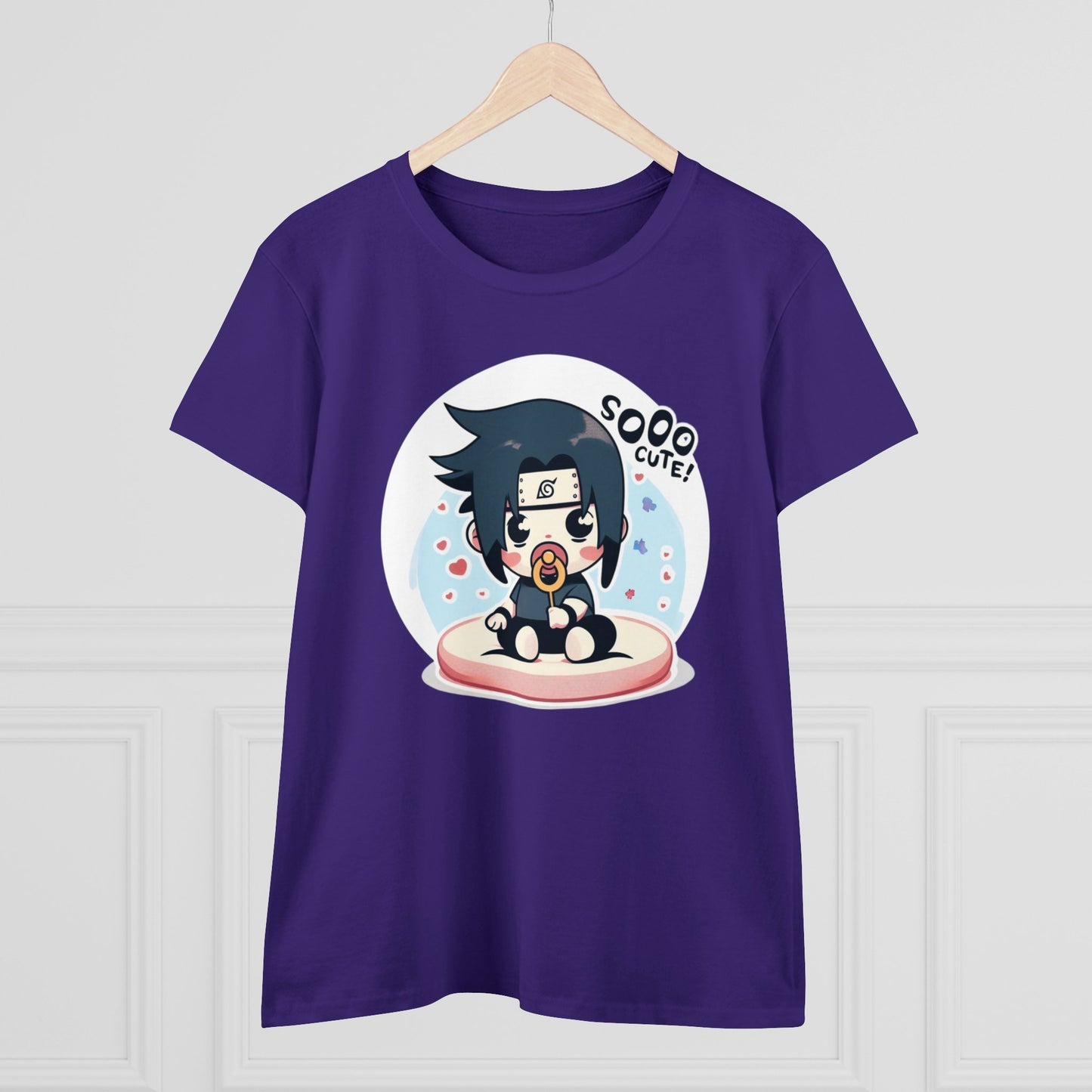 Cute Edition: Baby Shinobi Women's Cotton Graphic Tee