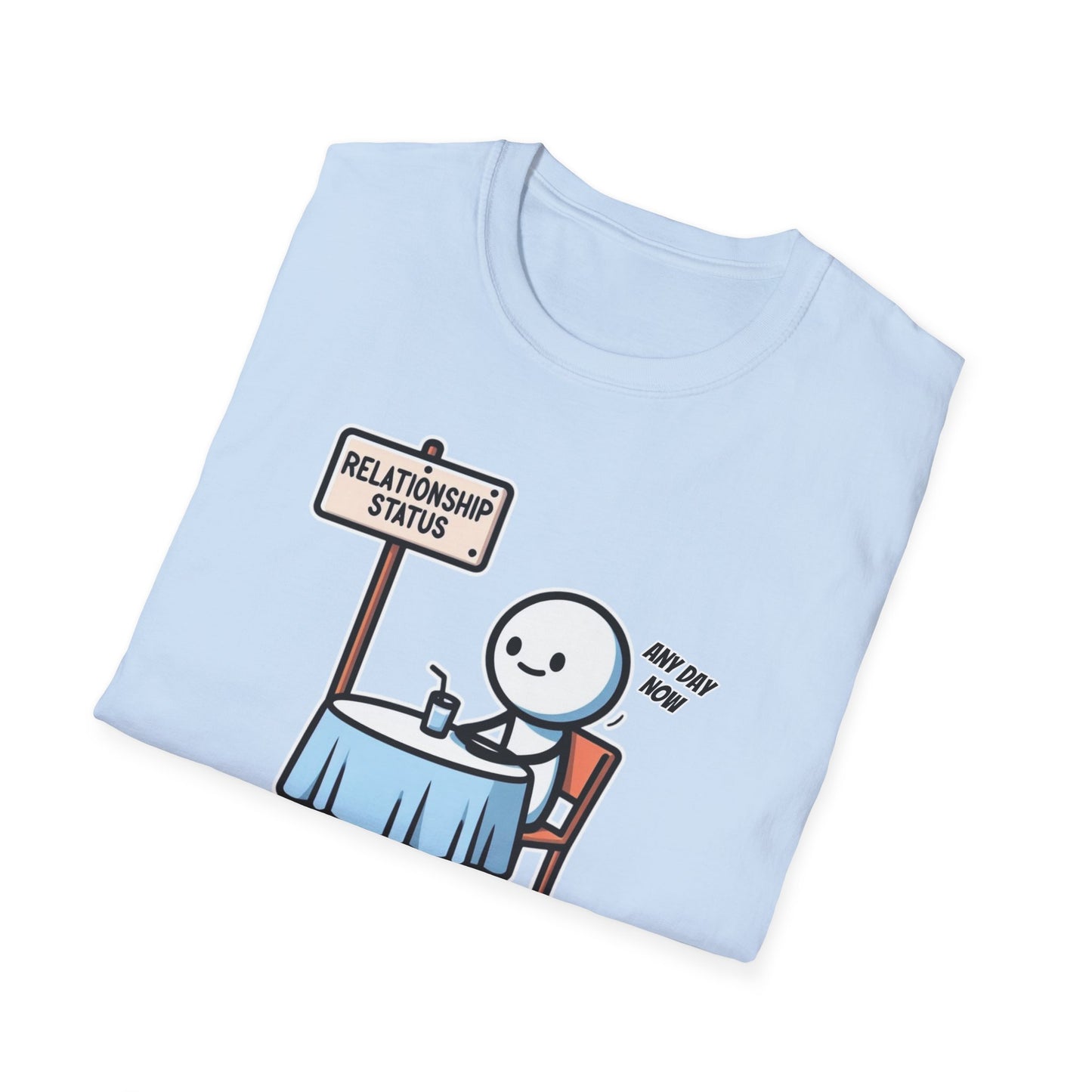 Relationship Status: Cotton Comedian Edition  'In a Relationship with Patience' Unisex Tee