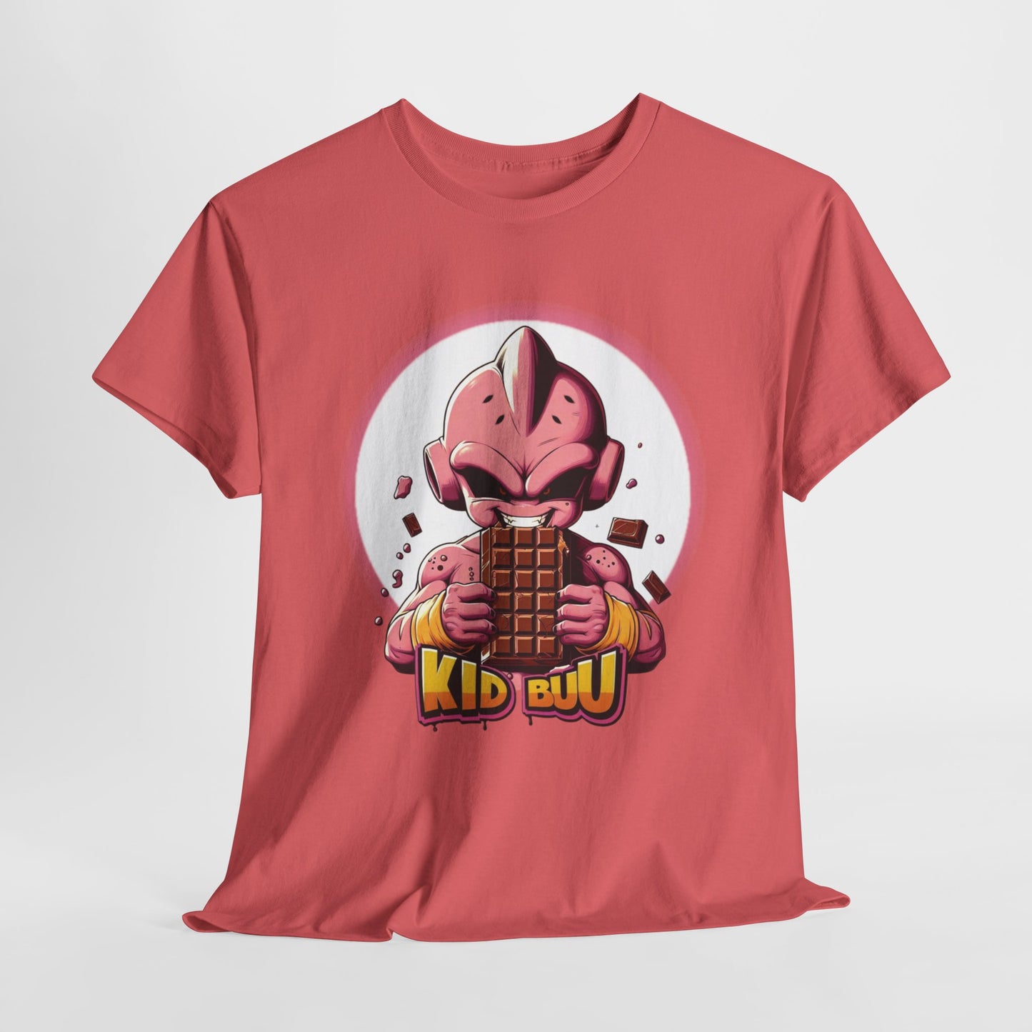 Kid Buu Chocolate Feast Unisex Heavy cotton Tee