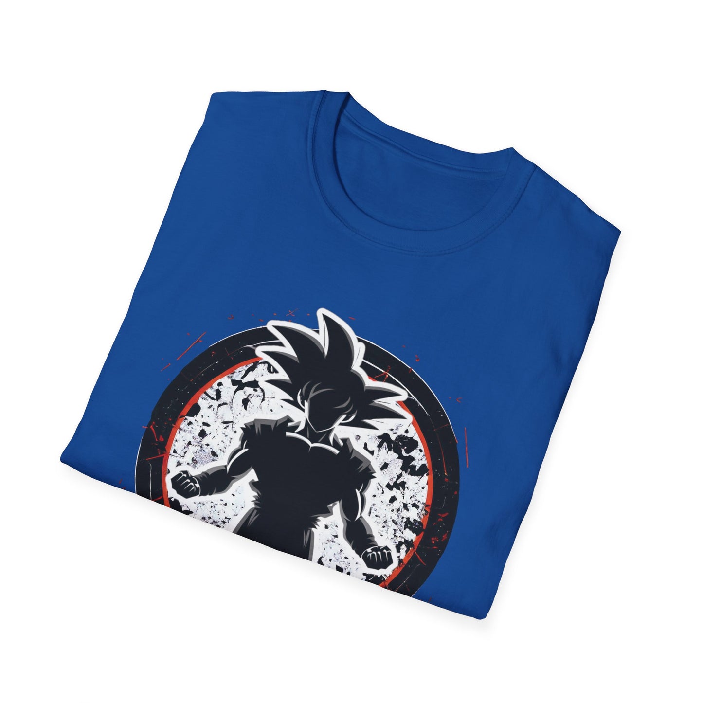 Just Saiyan: Exclusive kakarot Silhouette Graphic Tee for Anime Enthusiasts