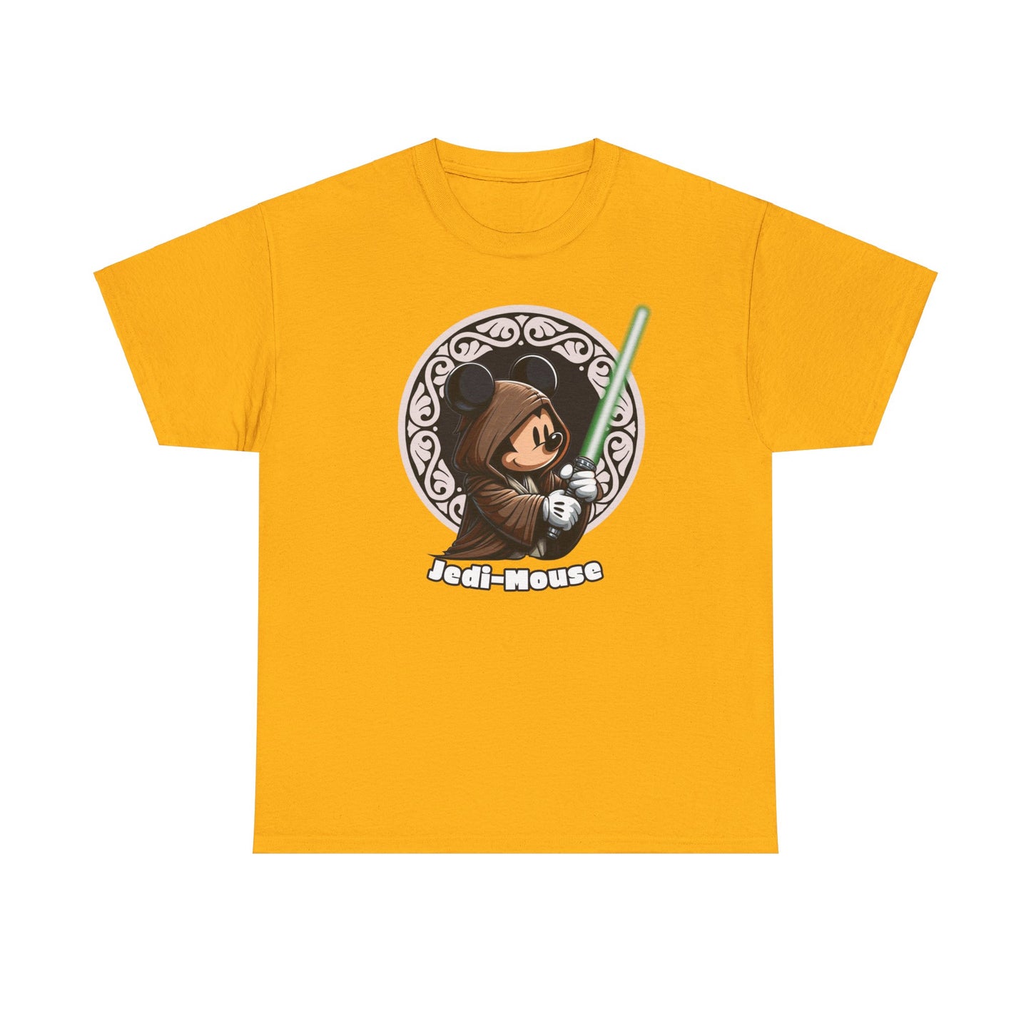 Jedi Mouse-The Force Awakens,Unisex Heavy Cotton Tee
