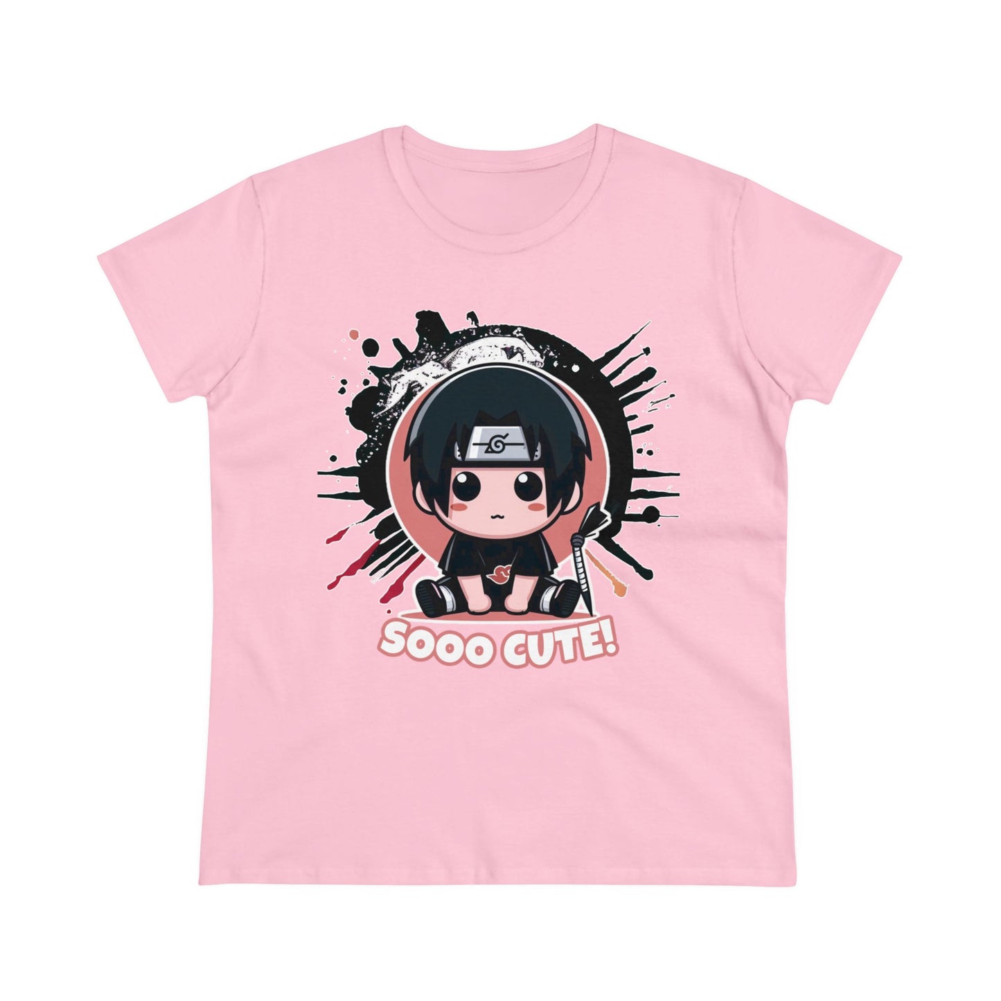 Cute Edition, Small but Deadly: Itty Bitty Ninja β Because Genjutsu Starts Early! Women's Graphic Tee