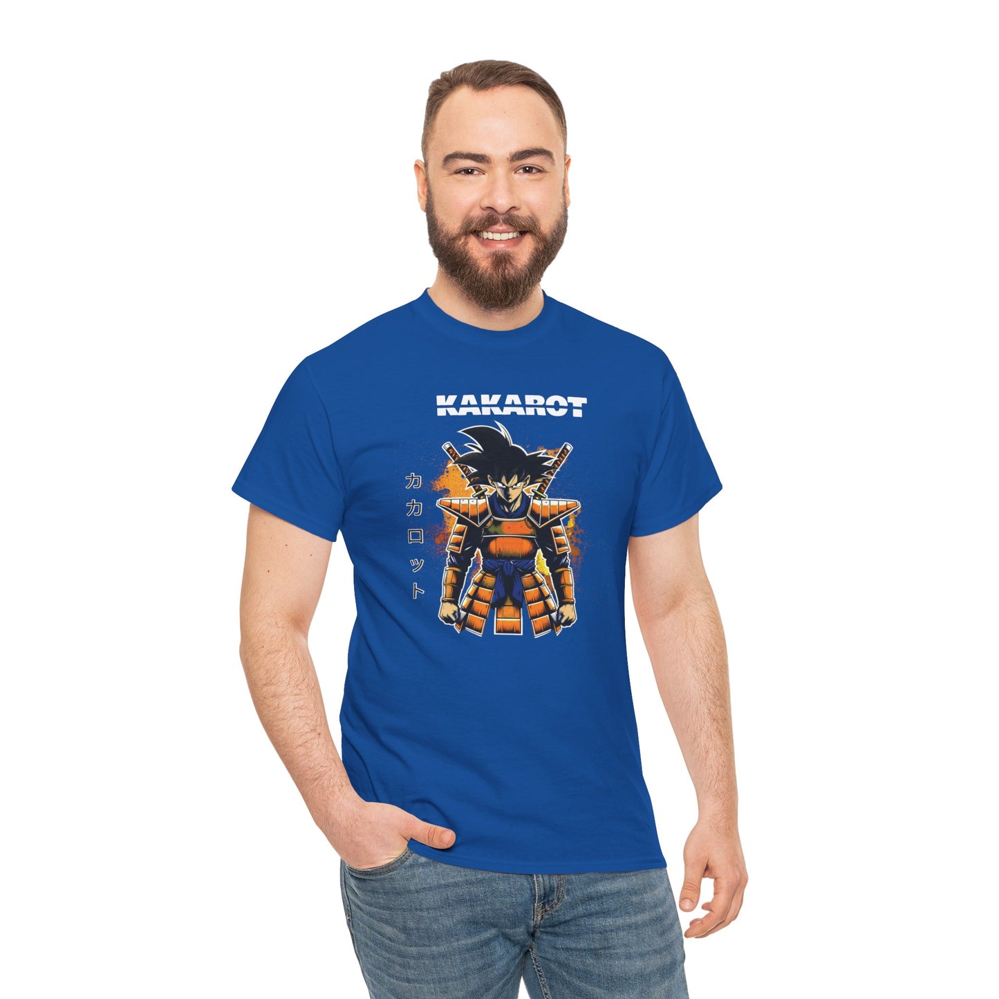 Legendary Warrior: Kakarot the Samurai Saiyan Unisex Graphic Tee