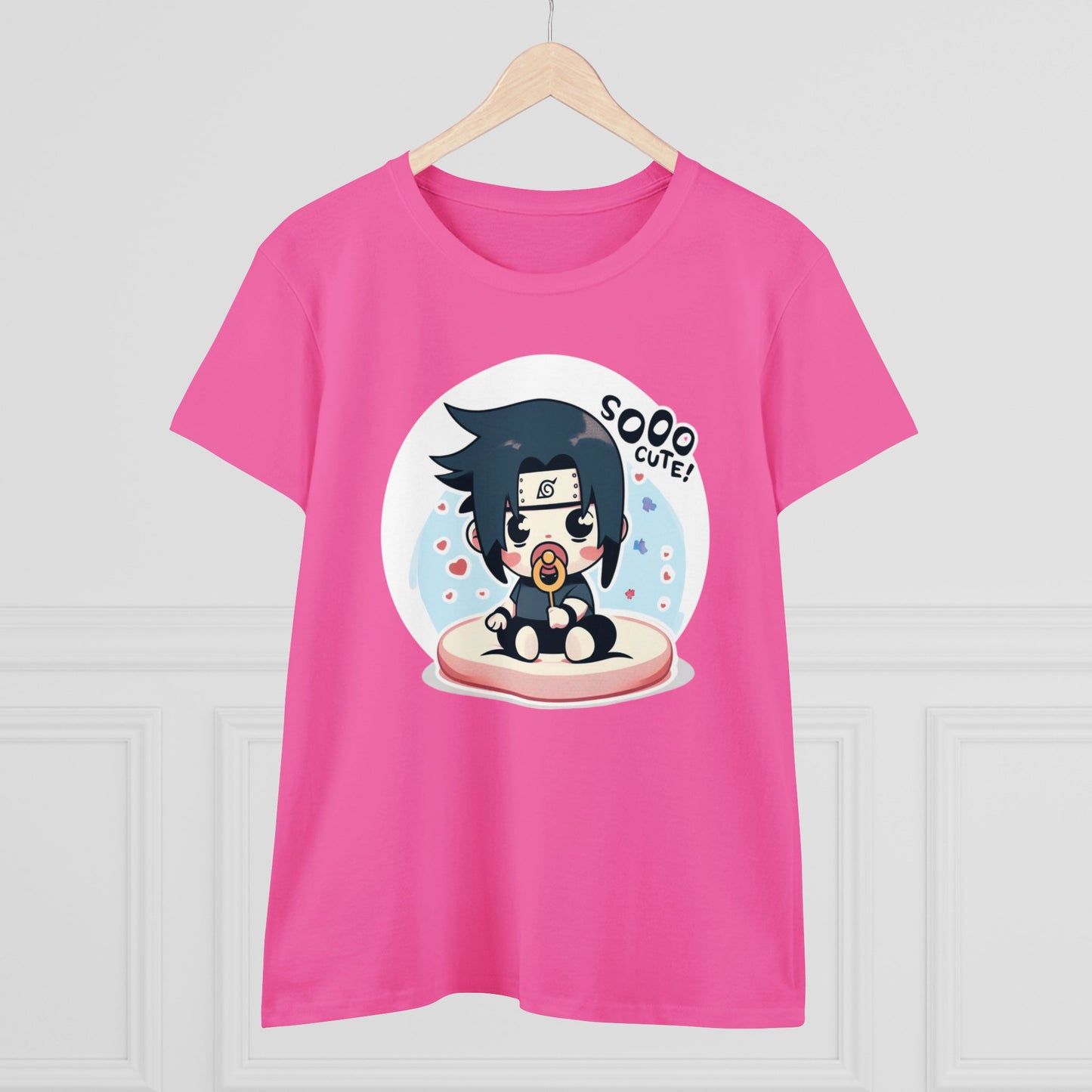 Cute Edition: Baby Shinobi Women's Cotton Graphic Tee