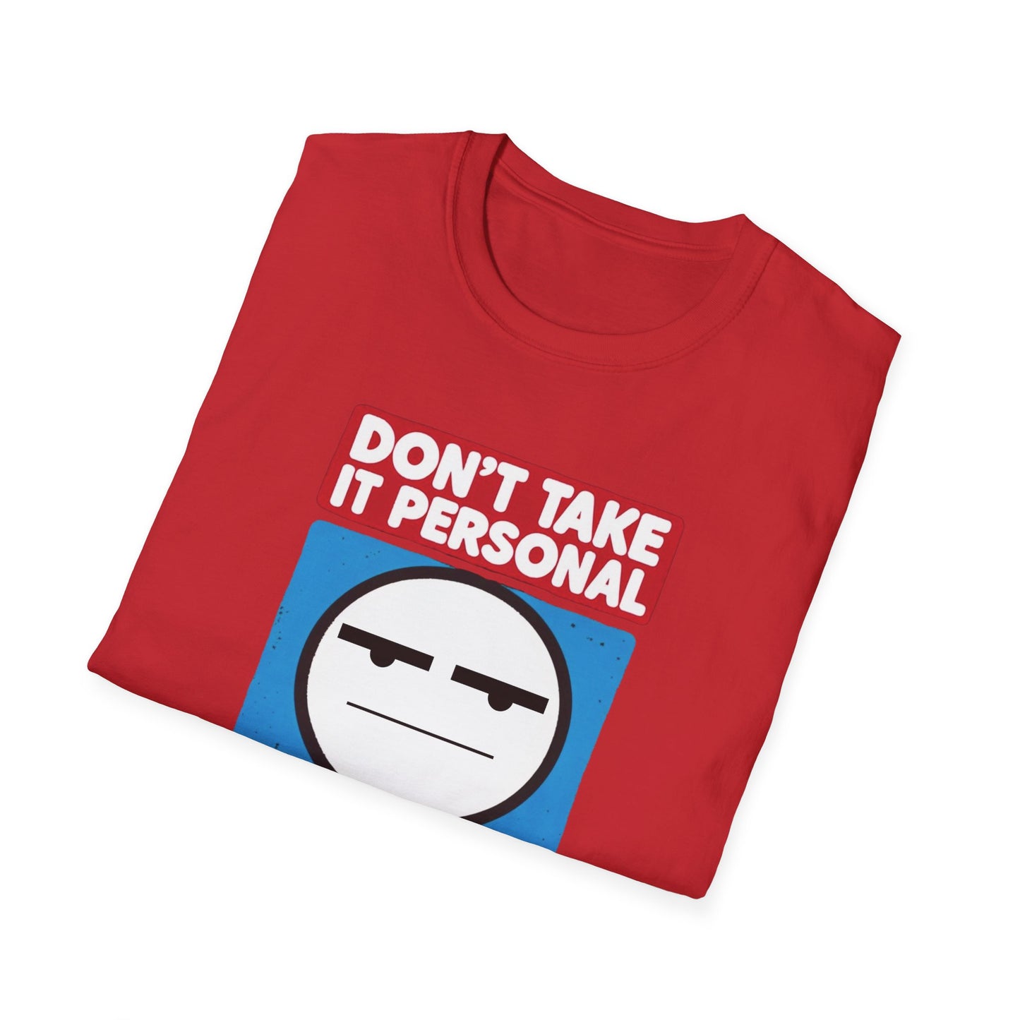 Charmingly Unfiltered: Unisex Graphic Tee, 'Not Personal, Just My Vibe!