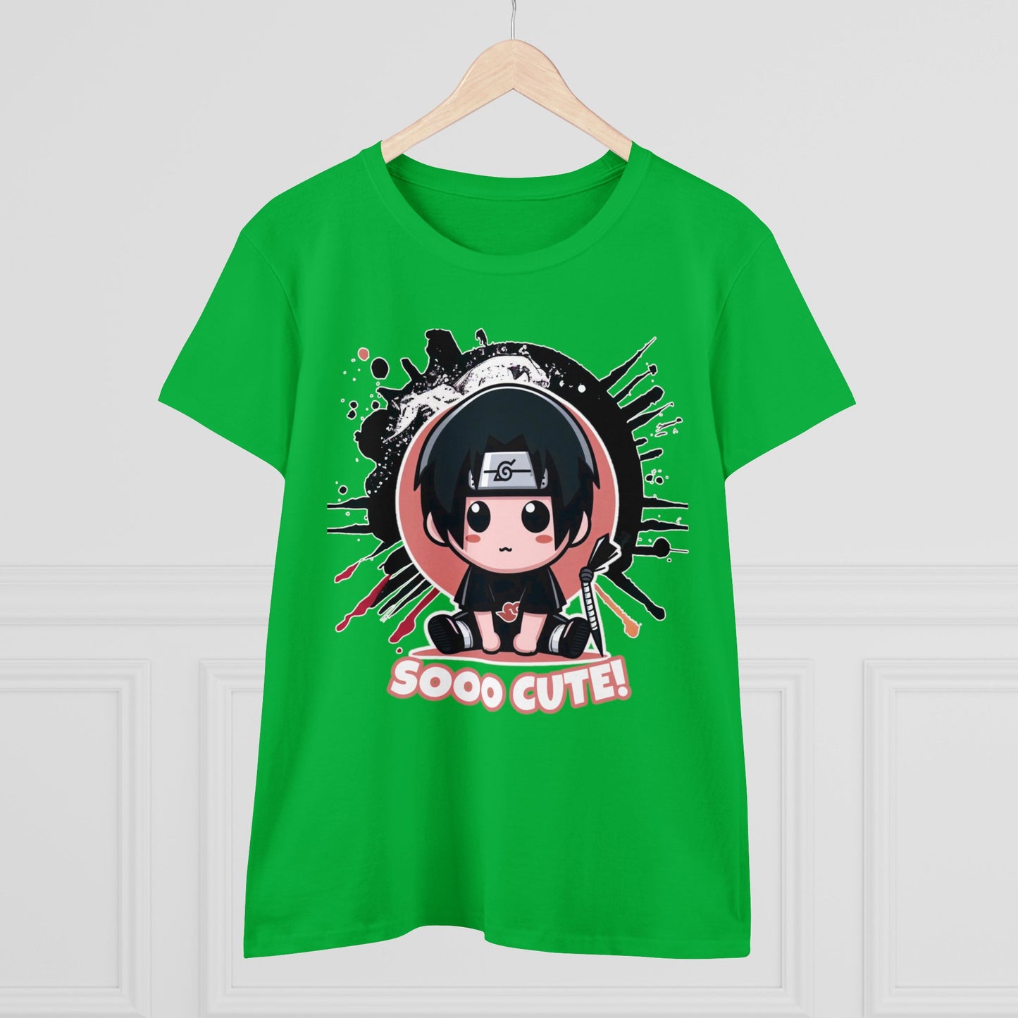 Cute Edition, Small but Deadly: Itty Bitty Ninja β Because Genjutsu Starts Early! Women's Graphic Tee