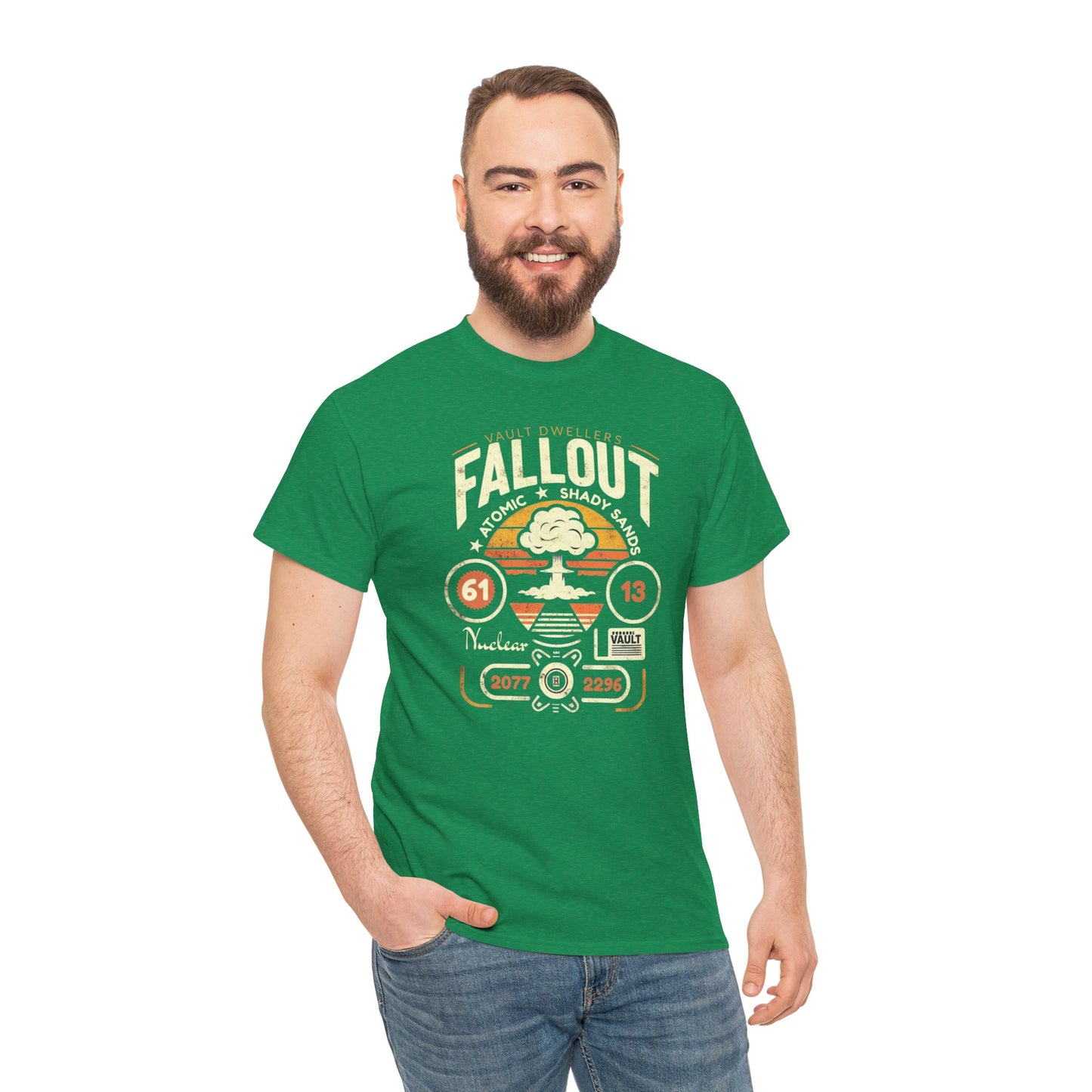 Nuclear Nostalgia, the fallout: Unisex Graphic Tee