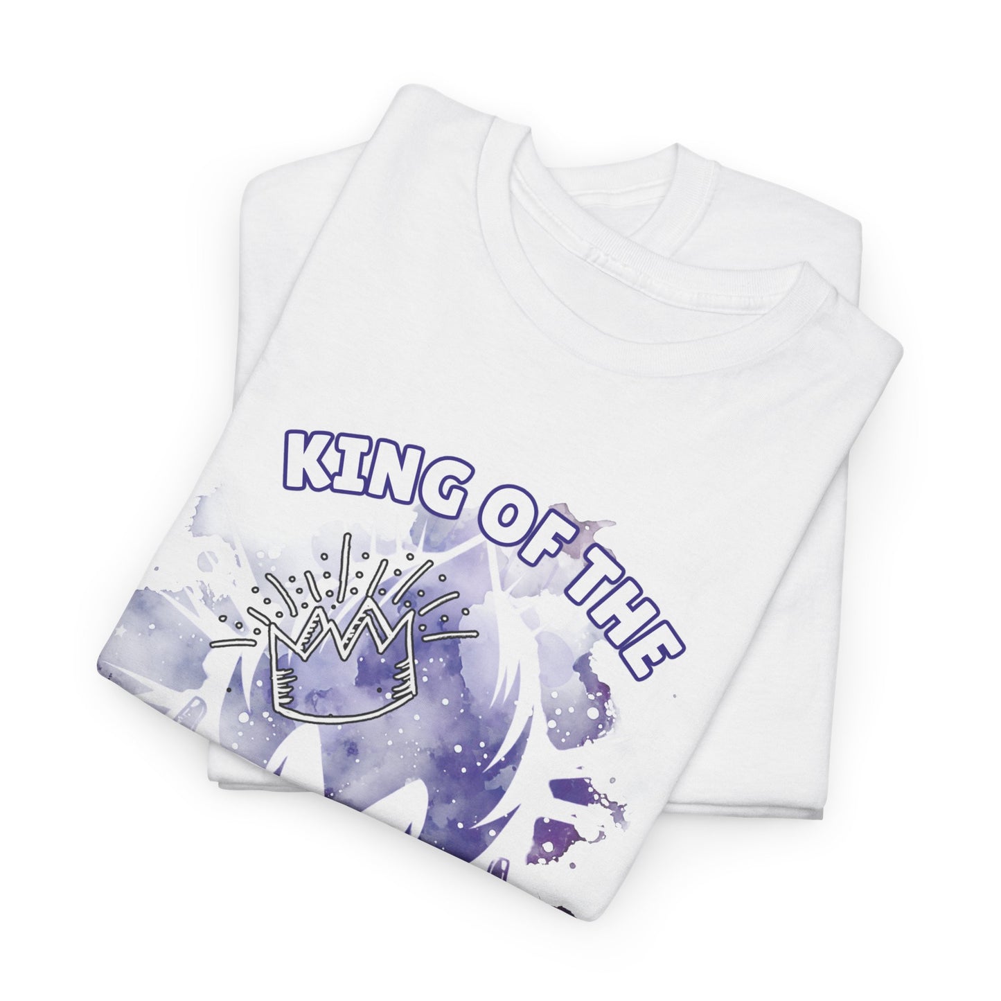 King of 1v1, Saiyan Prince Unisex Heavy cotton Tee