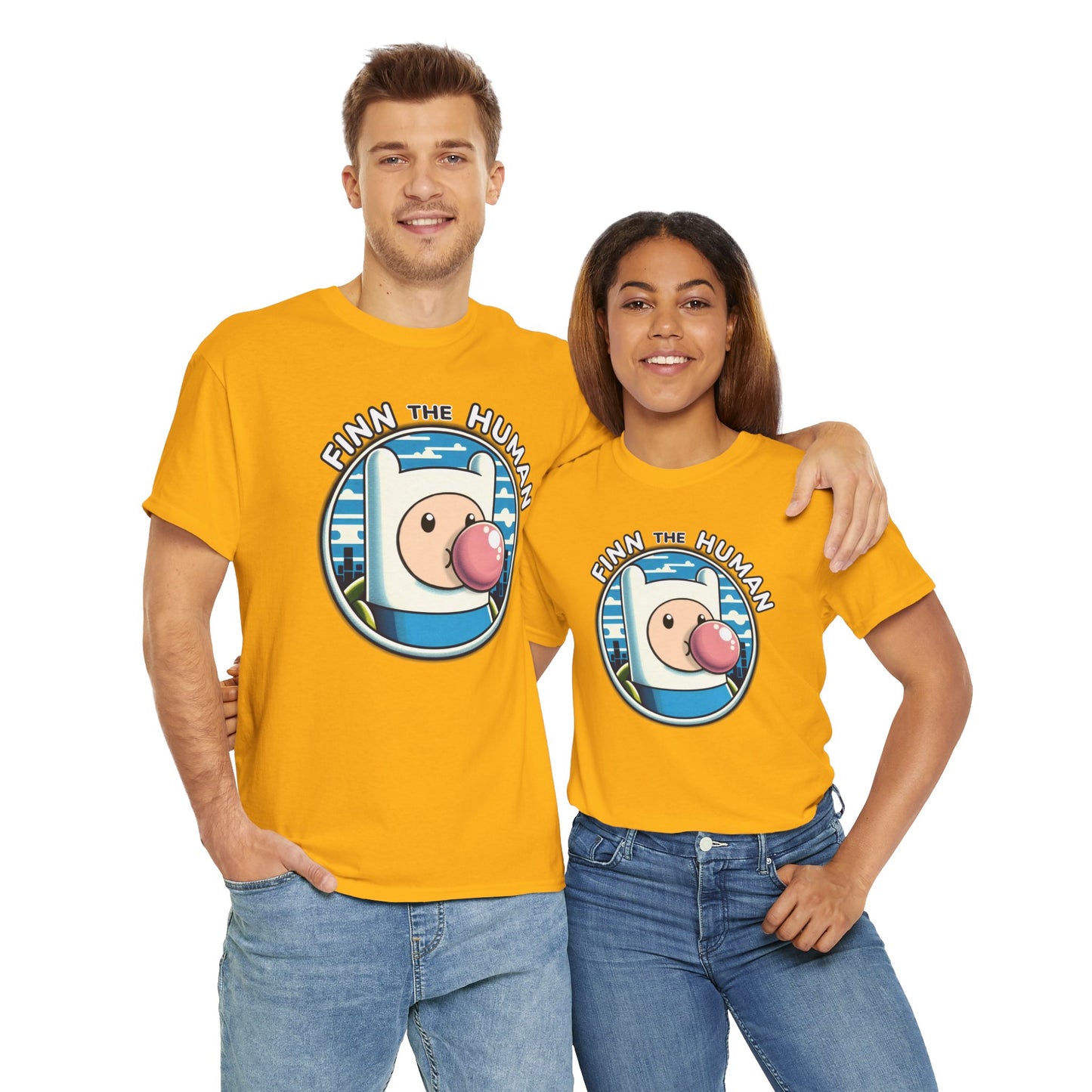 Adventure Awaits: Finn the Human unisex GraphicTee