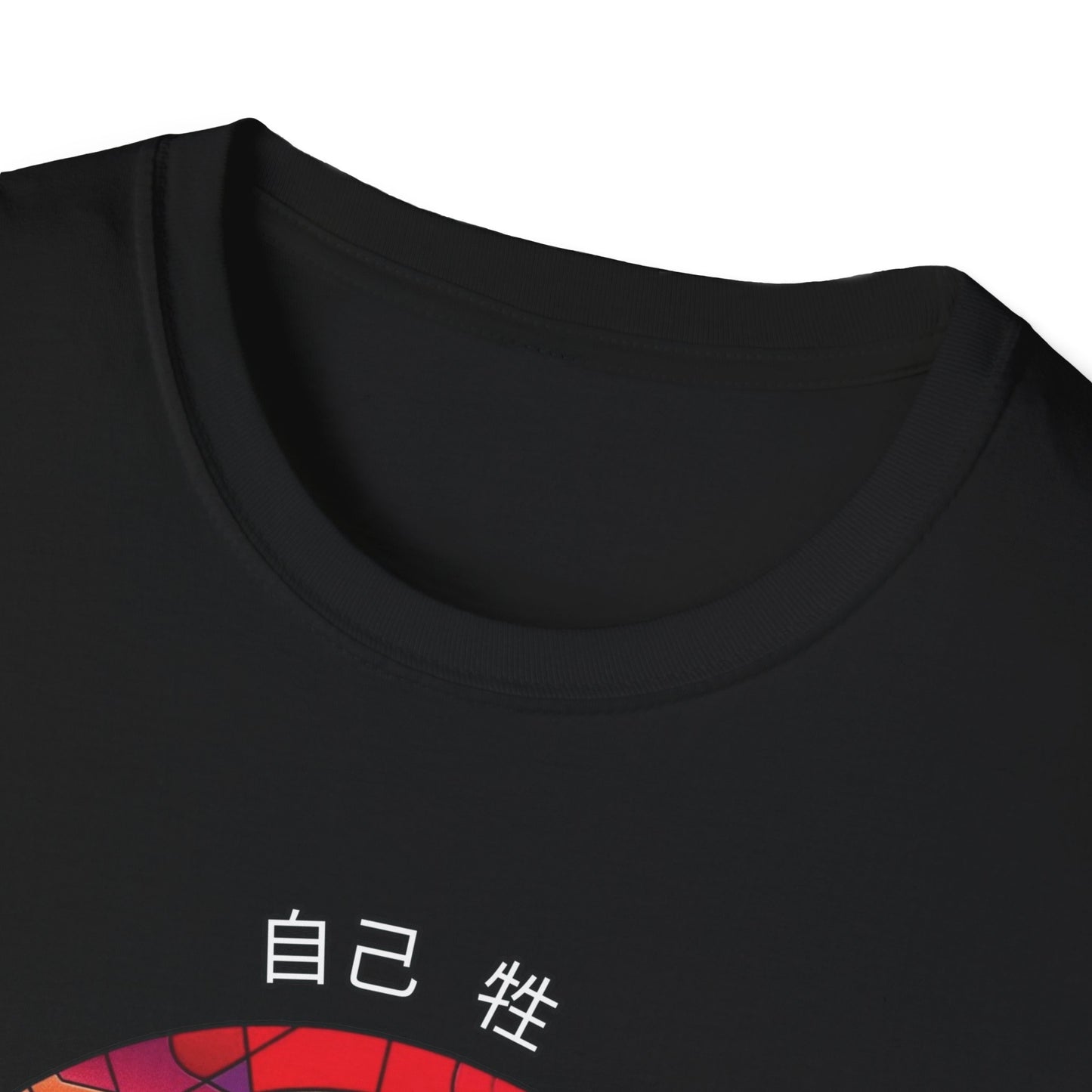 A Shinobi's Legacy, Unisex Cotton Tee, Where Self-Sacrifice Meets Style in the Shadows!