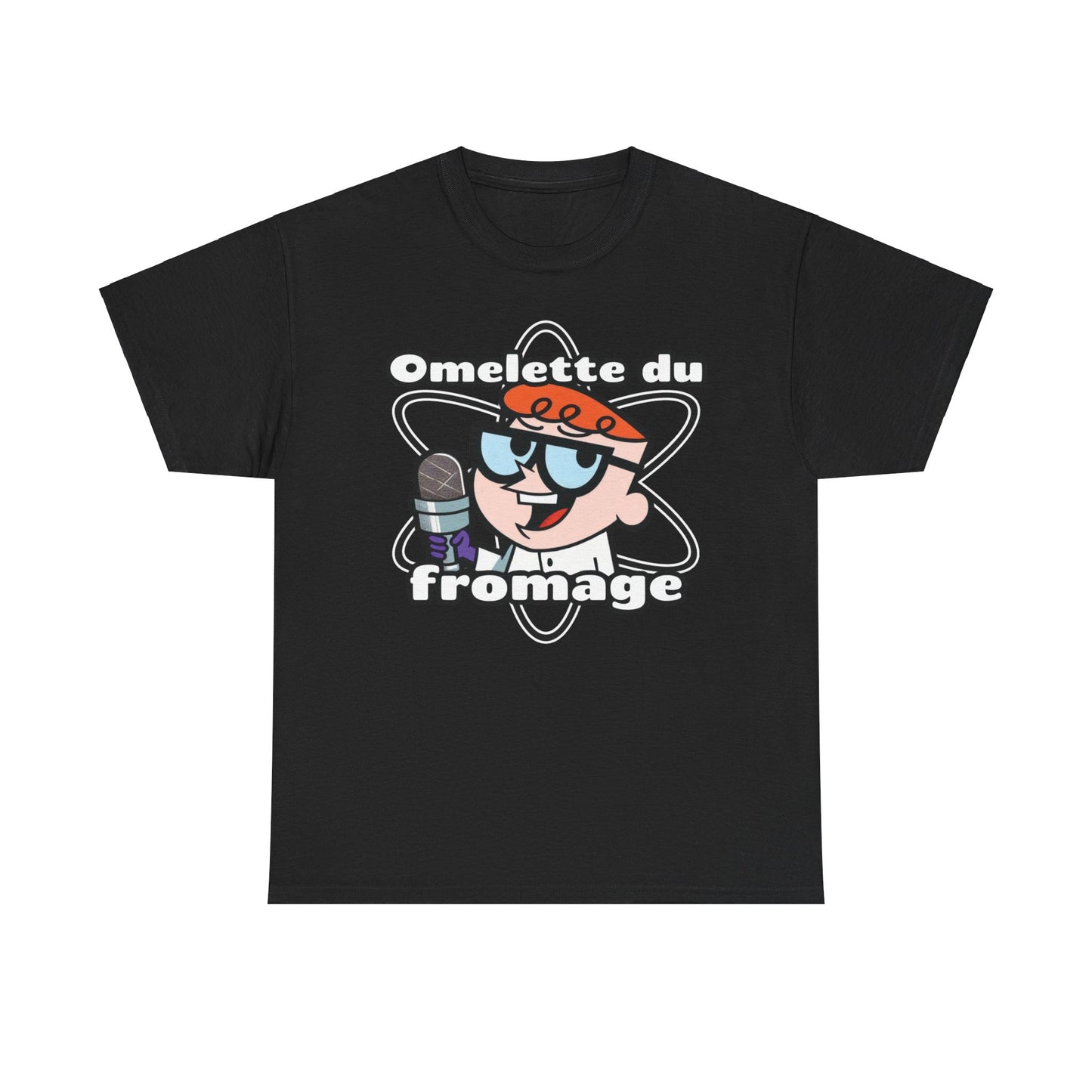 Breakfast Genius: Dexter’s ‘Omelette du Fromage’ Unisex Heavy Cotton Tee