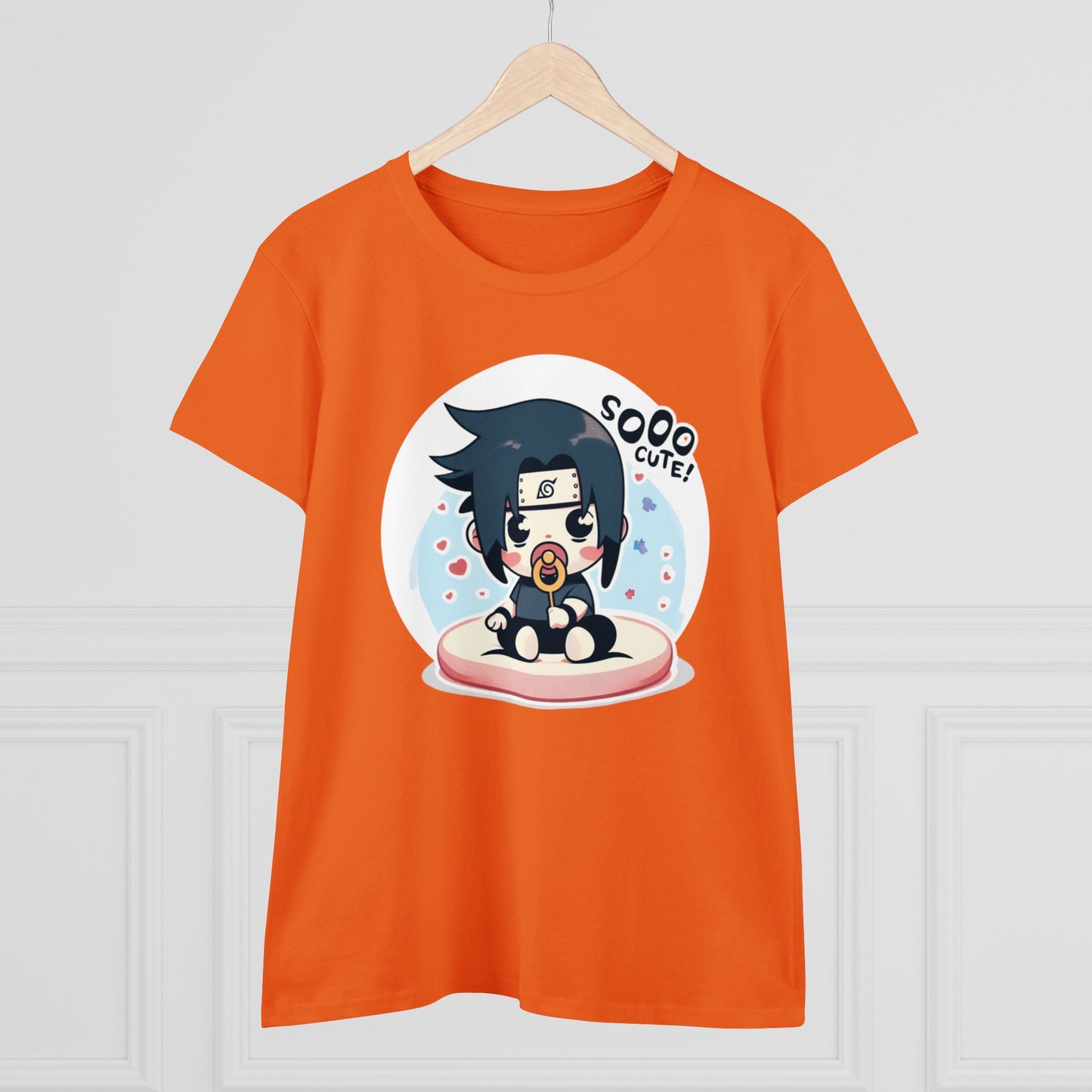 Cute Edition: Baby Shinobi Women's Cotton Graphic Tee