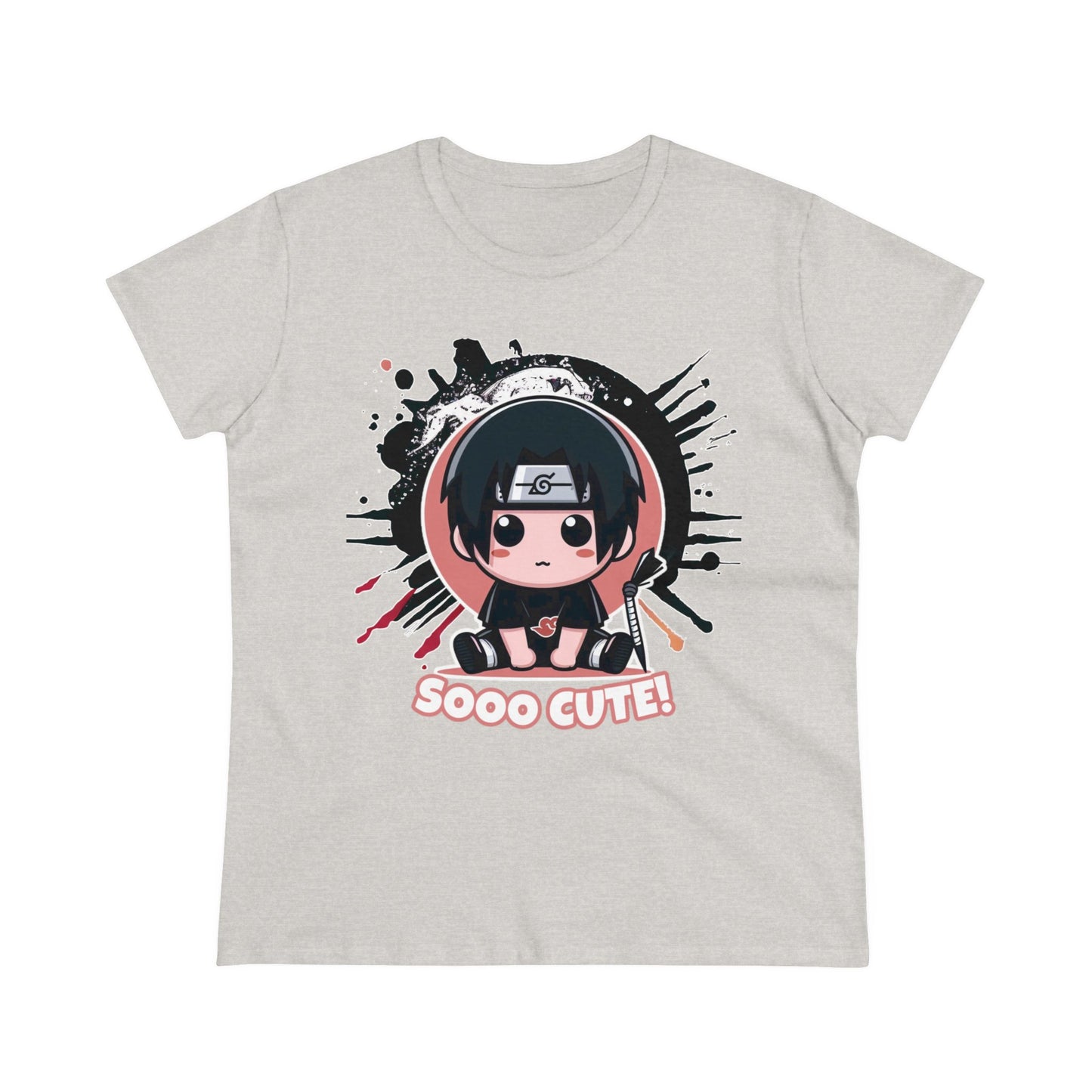 Cute Edition, Small but Deadly: Itty Bitty Ninja β Because Genjutsu Starts Early! Women's Graphic Tee