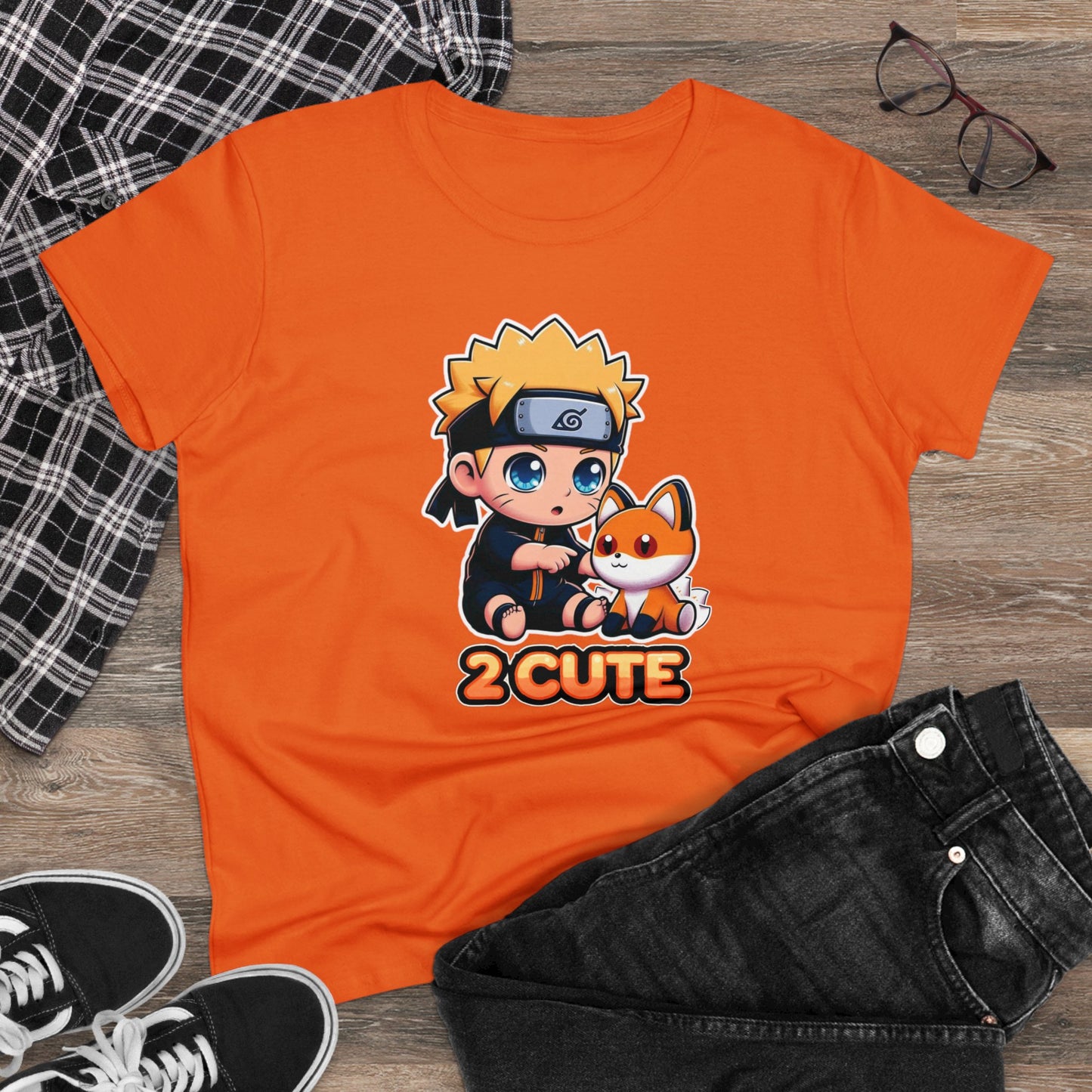 Women's soft style tee: A Shinobi's best friend Tee, friends till the end