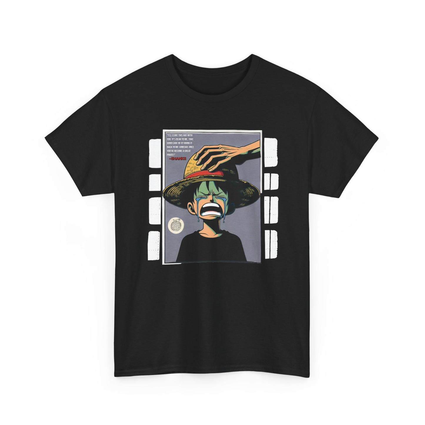 A Promise to Shanks:  Luffy's Journey Unisex Tee