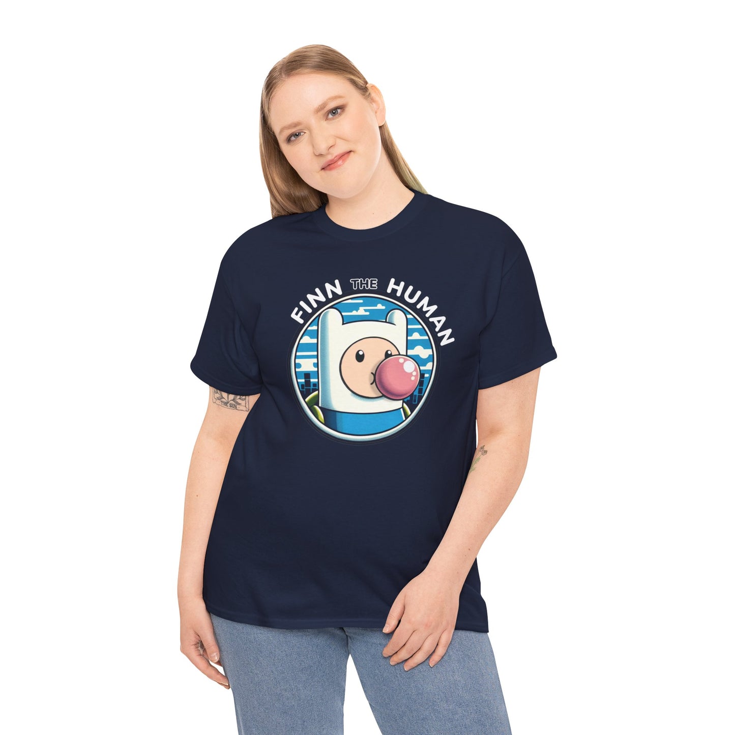 Adventure Awaits: Finn the Human unisex GraphicTee