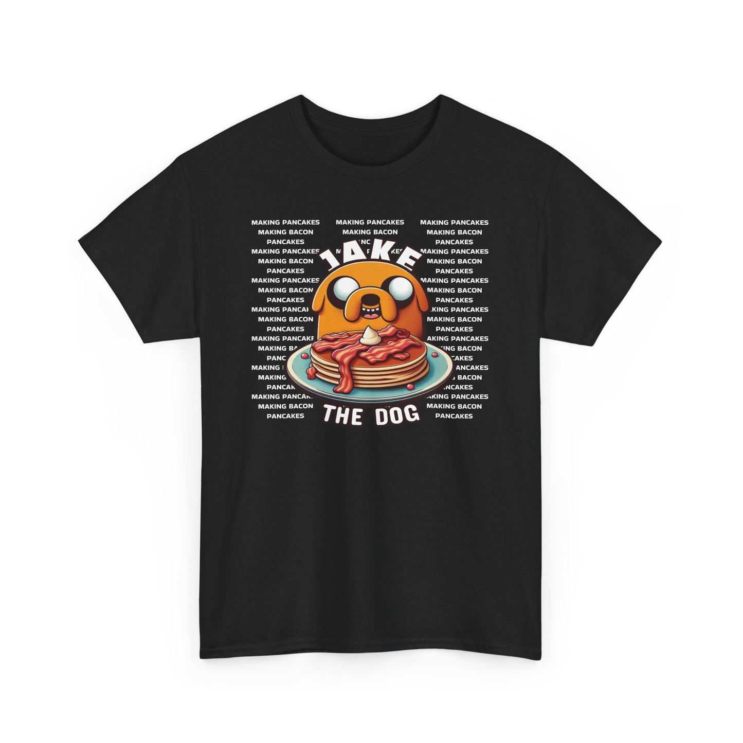 Flippin' Fun: Jake's Bacon Pancake Jam unisex Graphic Tee