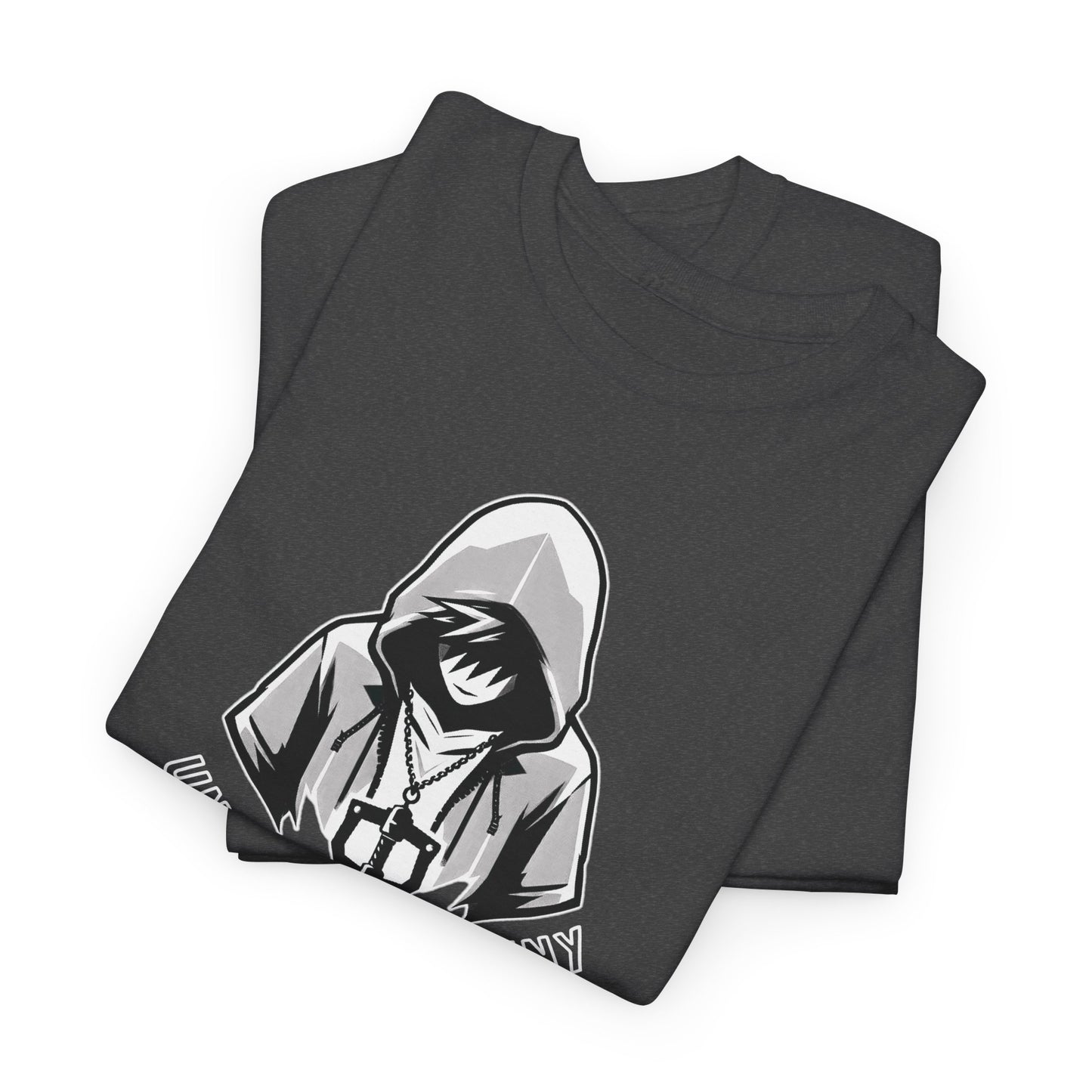 Hooded Hero: Keyblade Quest, Unisex Heavy Cotton Tee