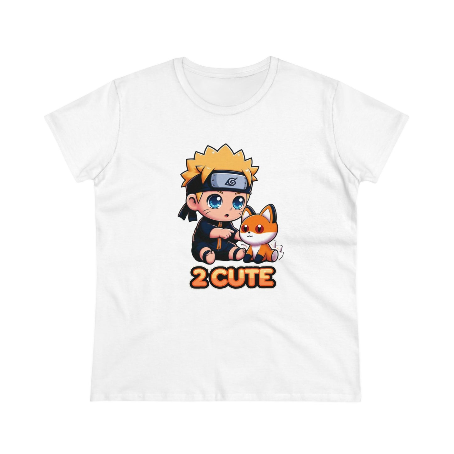 Women's soft style tee: A Shinobi's best friend Tee, friends till the end