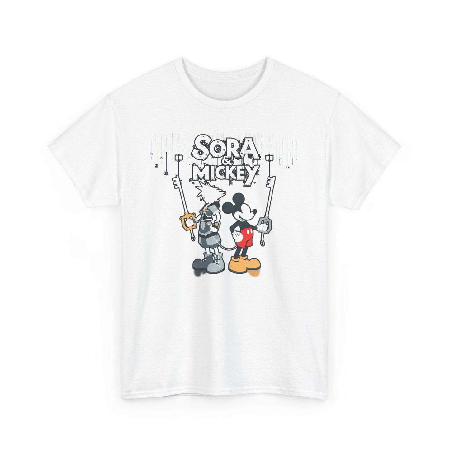 KeyBlade Soldiers, Unisex Heavy Cotton Tee